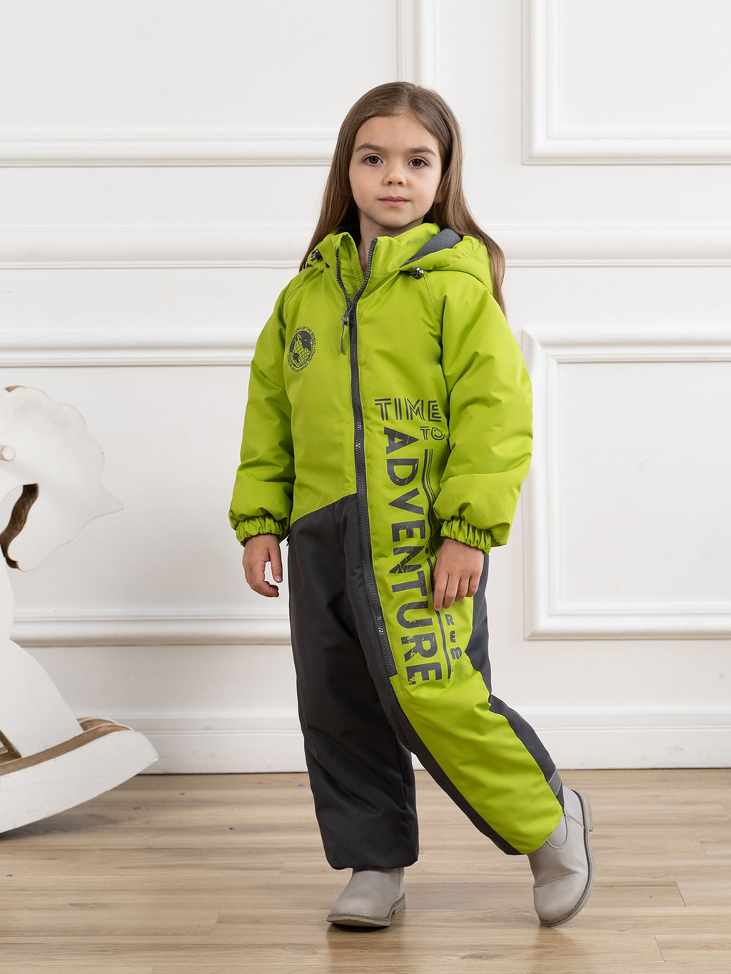 Комбинезон детский еврозима салатовый 30-038 (110, 60)