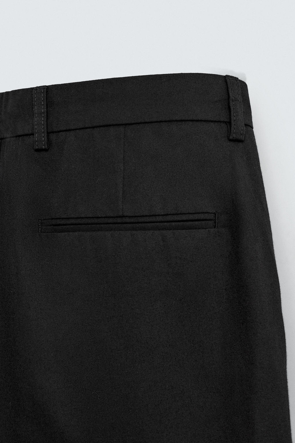 PLEATED WIDE-LEG TROUSERS - Zara фото 10