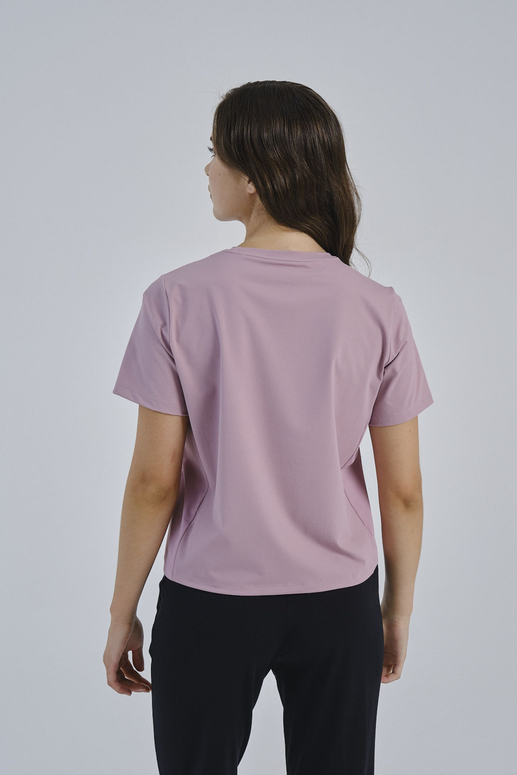 Футболка Розовый TRN SS Tee - Anta фото 4