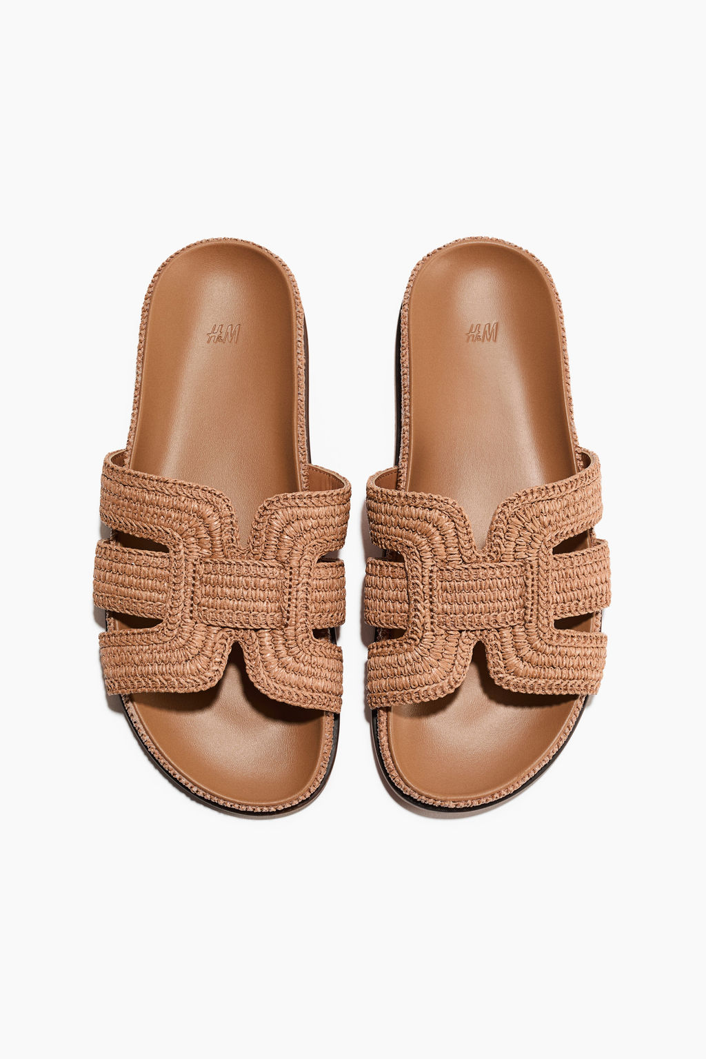 Sandalias en paja trenzada - H&m фото 2