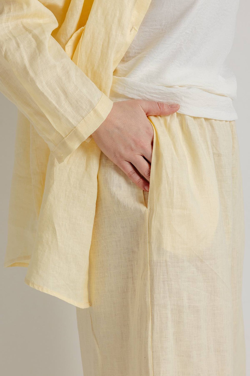 Брюки женские Б95098/02/Желтый