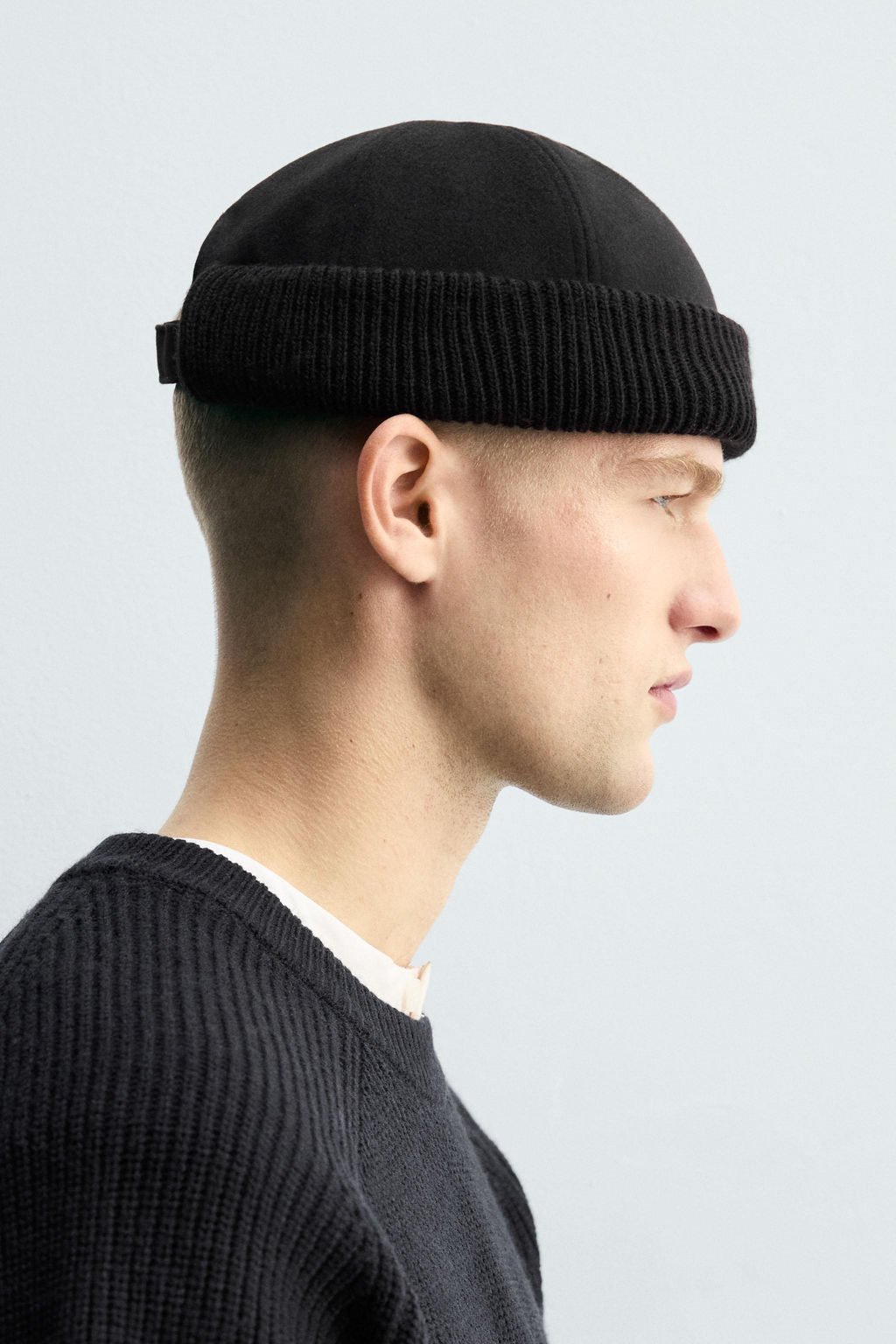 CONTRAST SHORT BEANIE - Zara фото 2