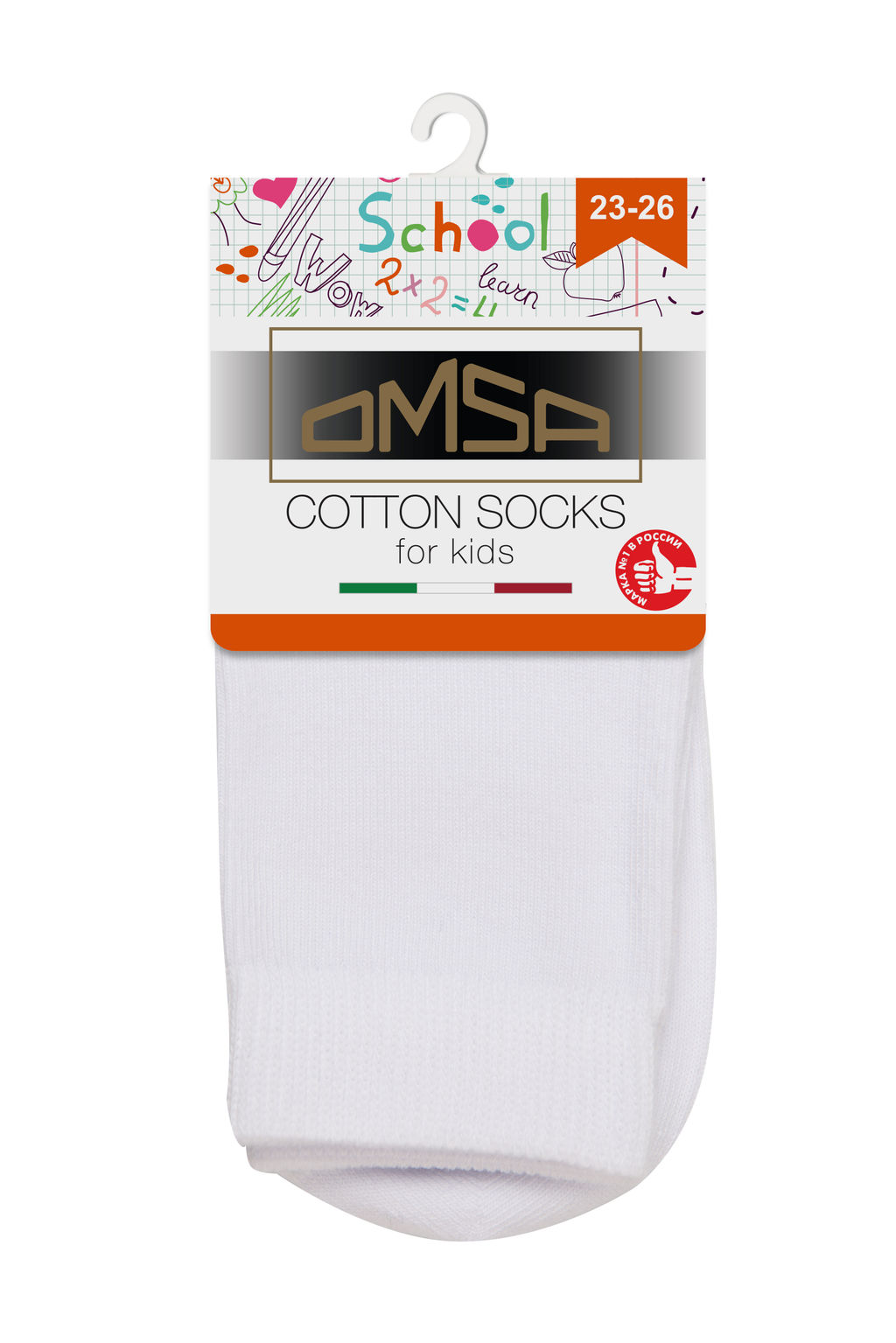 (Omsa) Calzino 21C03 гладь фото 2