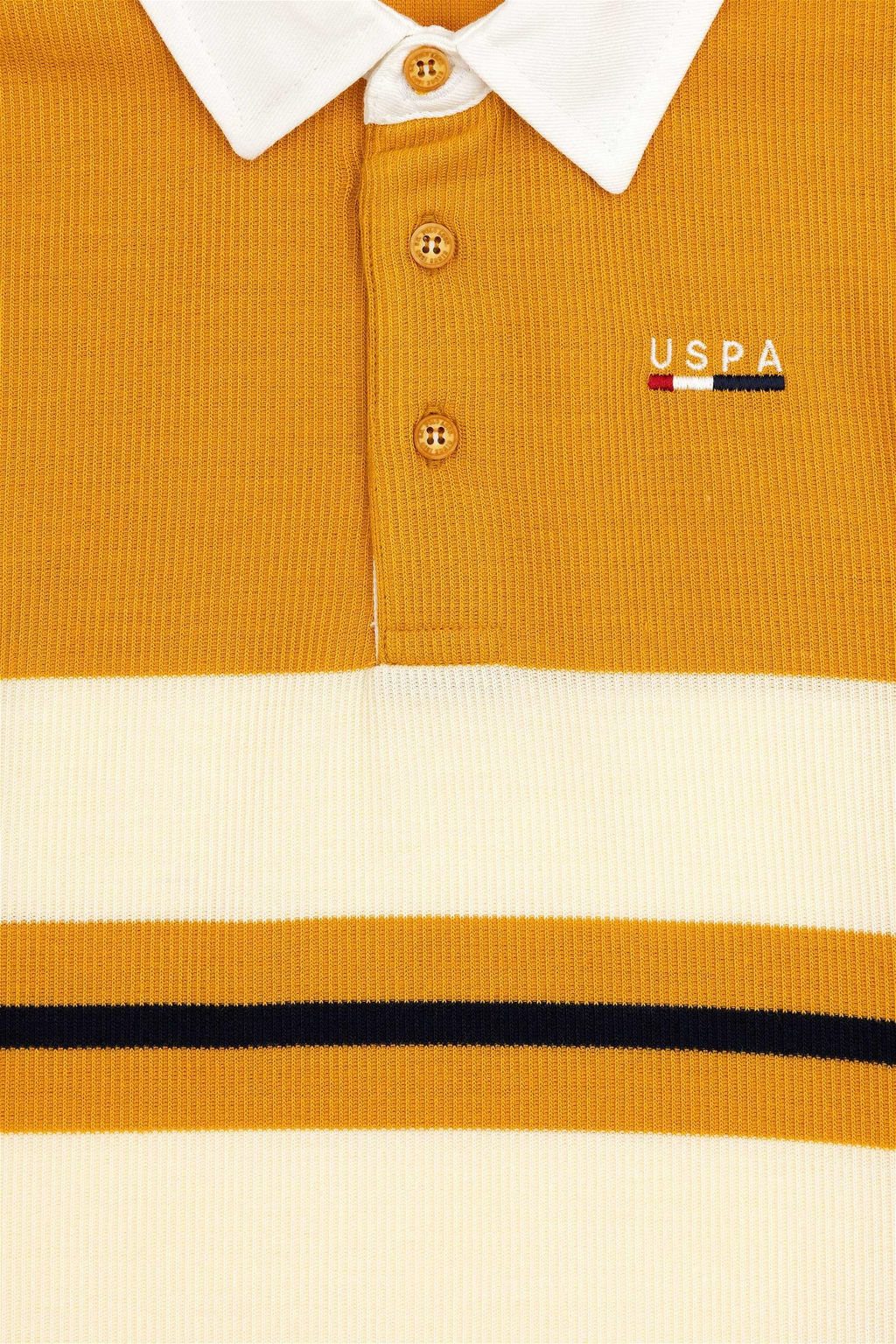U. S. Polo Assn / Толстовка горчичного цвета для мальчика - U.s. polo assn фото 3
