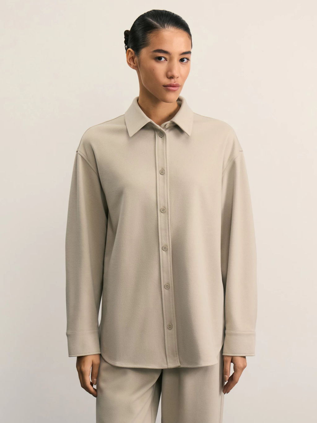 Рубашка прямого кроя / Zarina  фото 3