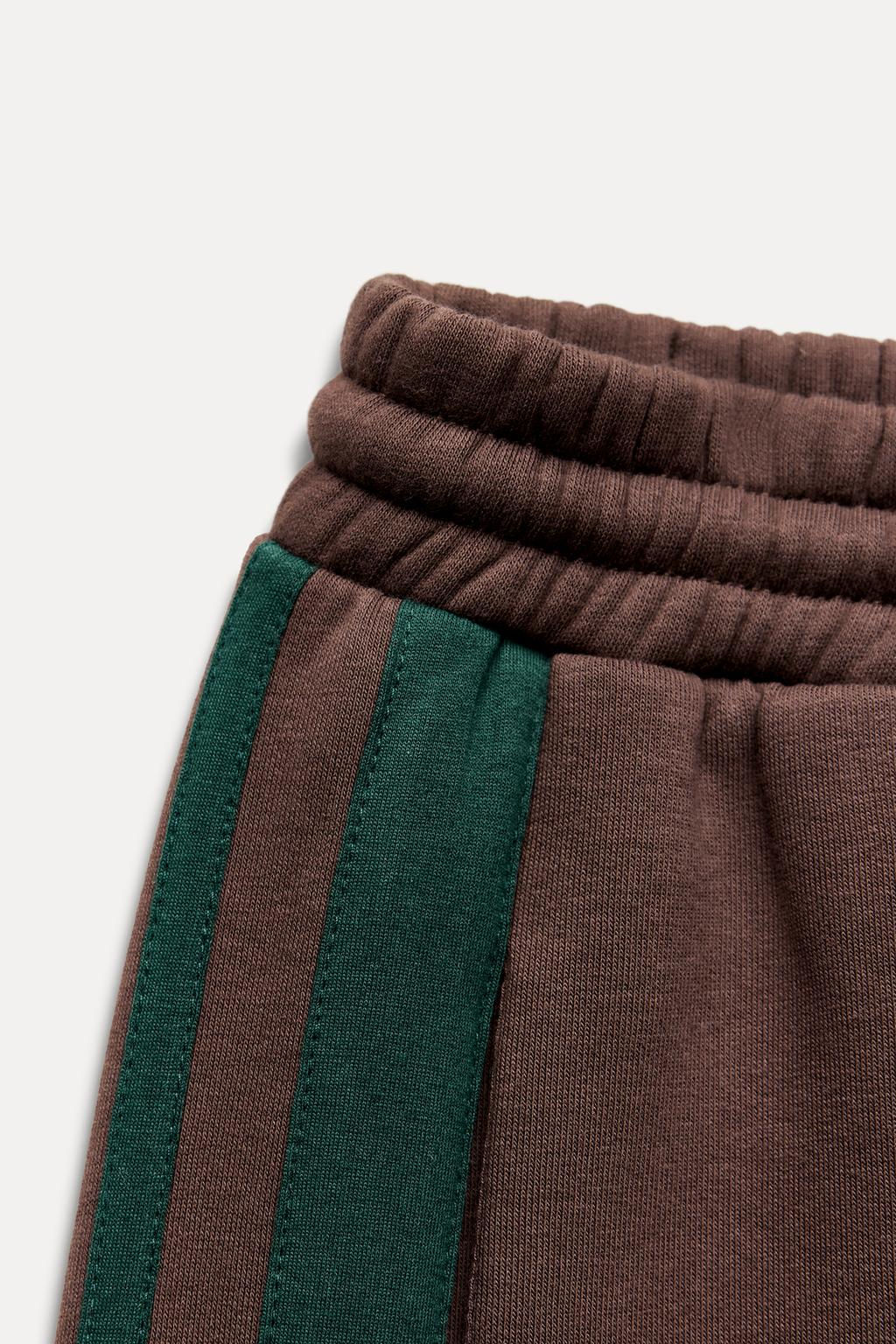JAMAICA FLEECE TROUSERS - Zara фото 9