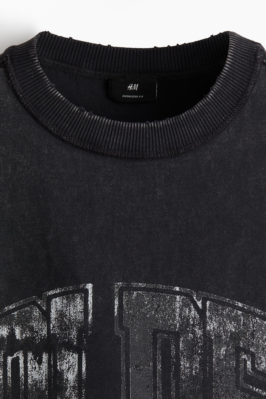 Camiseta sin mangas Oversized Fit - H&m фото 2