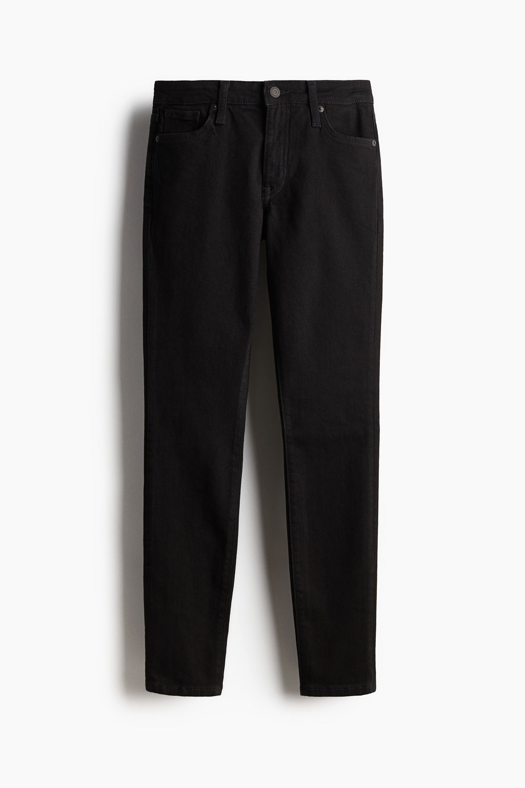 Skinny Regular Ankle Jeans - H&m фото 7