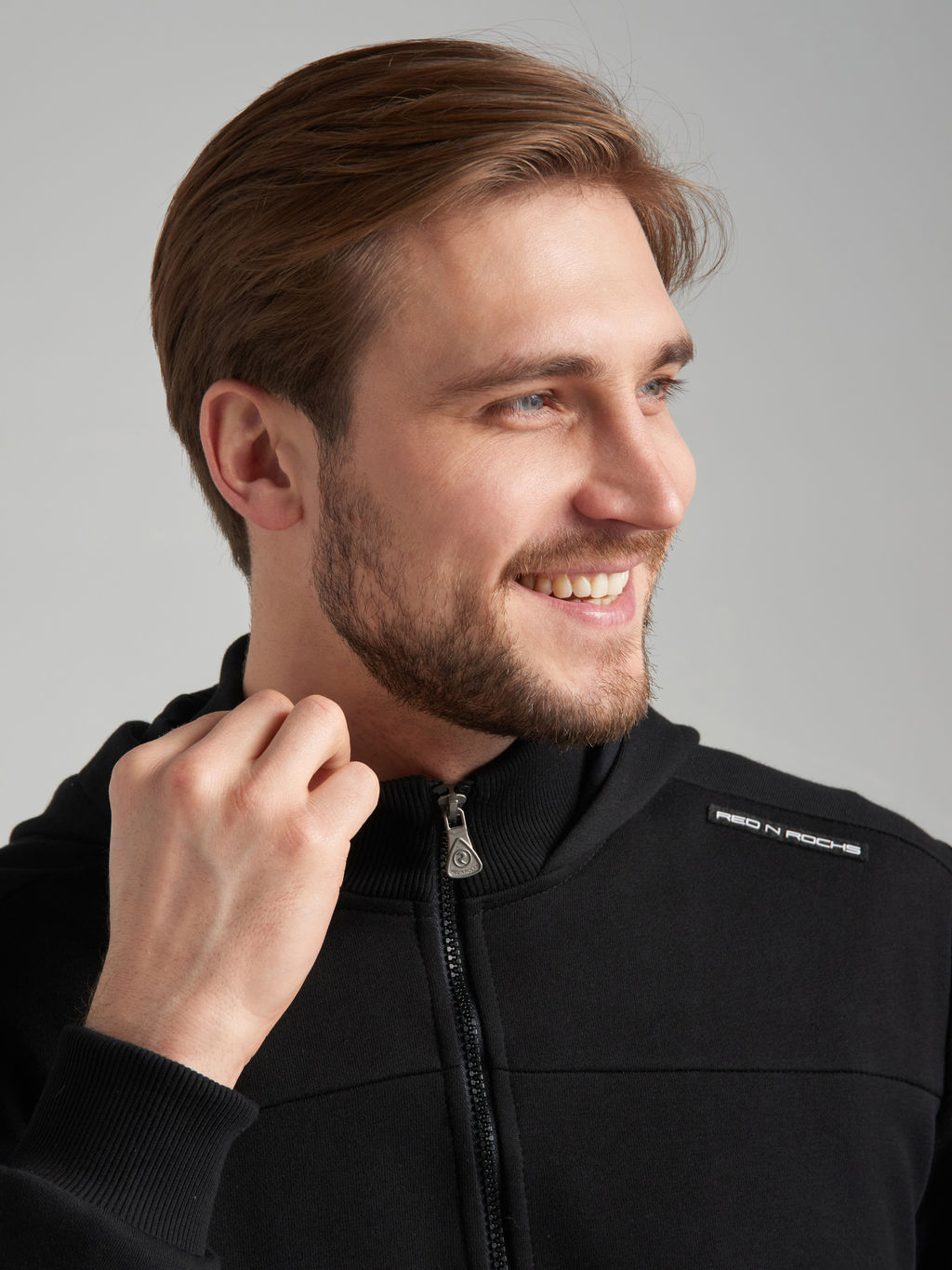 Спортивный костюм мужской 124M-RR-1769 RED-N-ROCKS