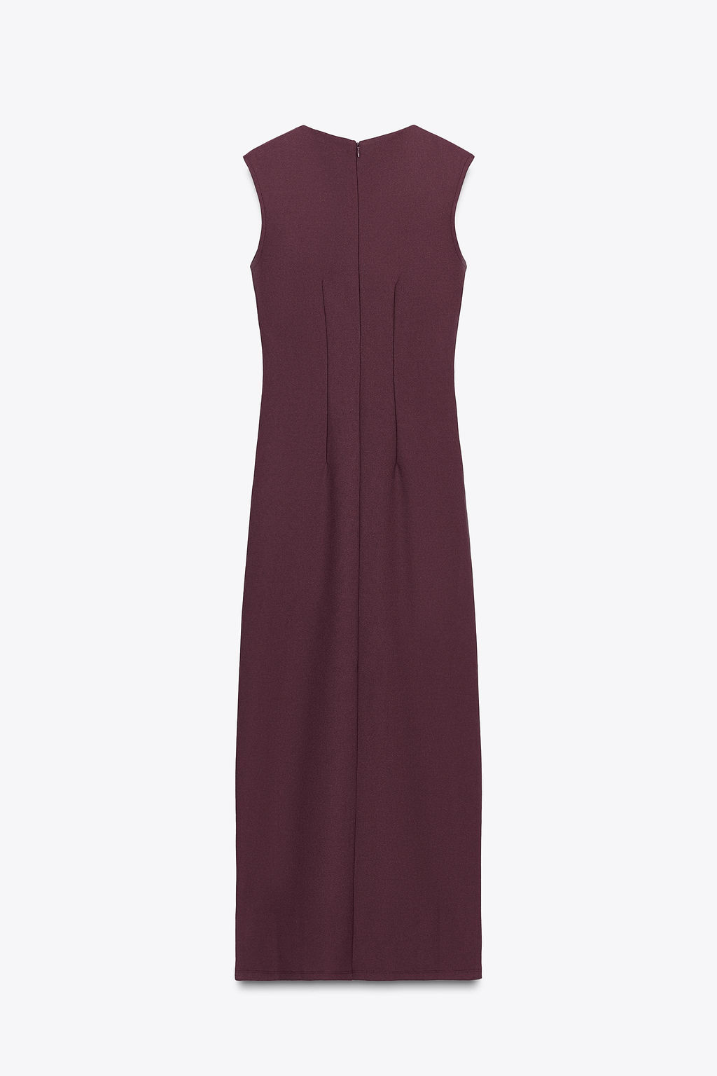GATHERED CREPE DRESS - Zara фото 6