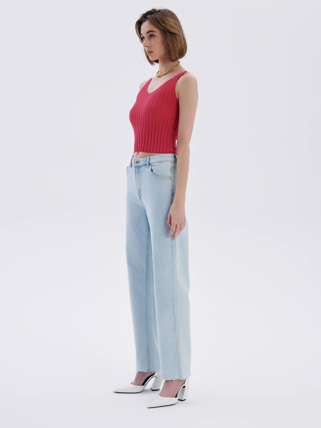 CONTE LDK 2325 Топ женский fuchsia - Conte elegant фото 3