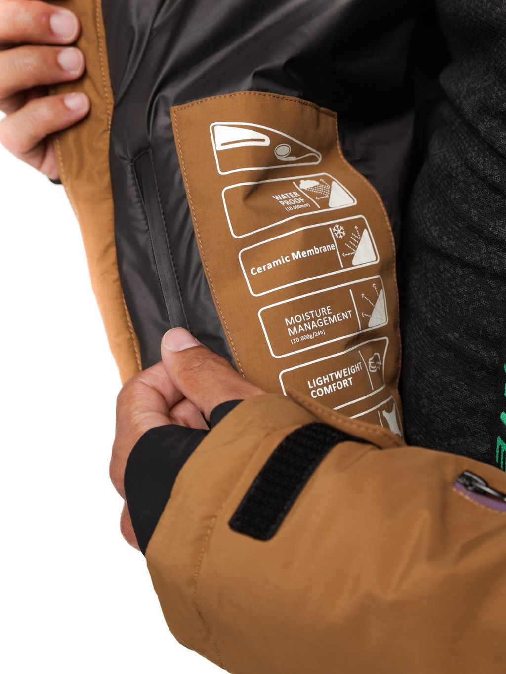 Комбинезон AA-0297 Горчичный