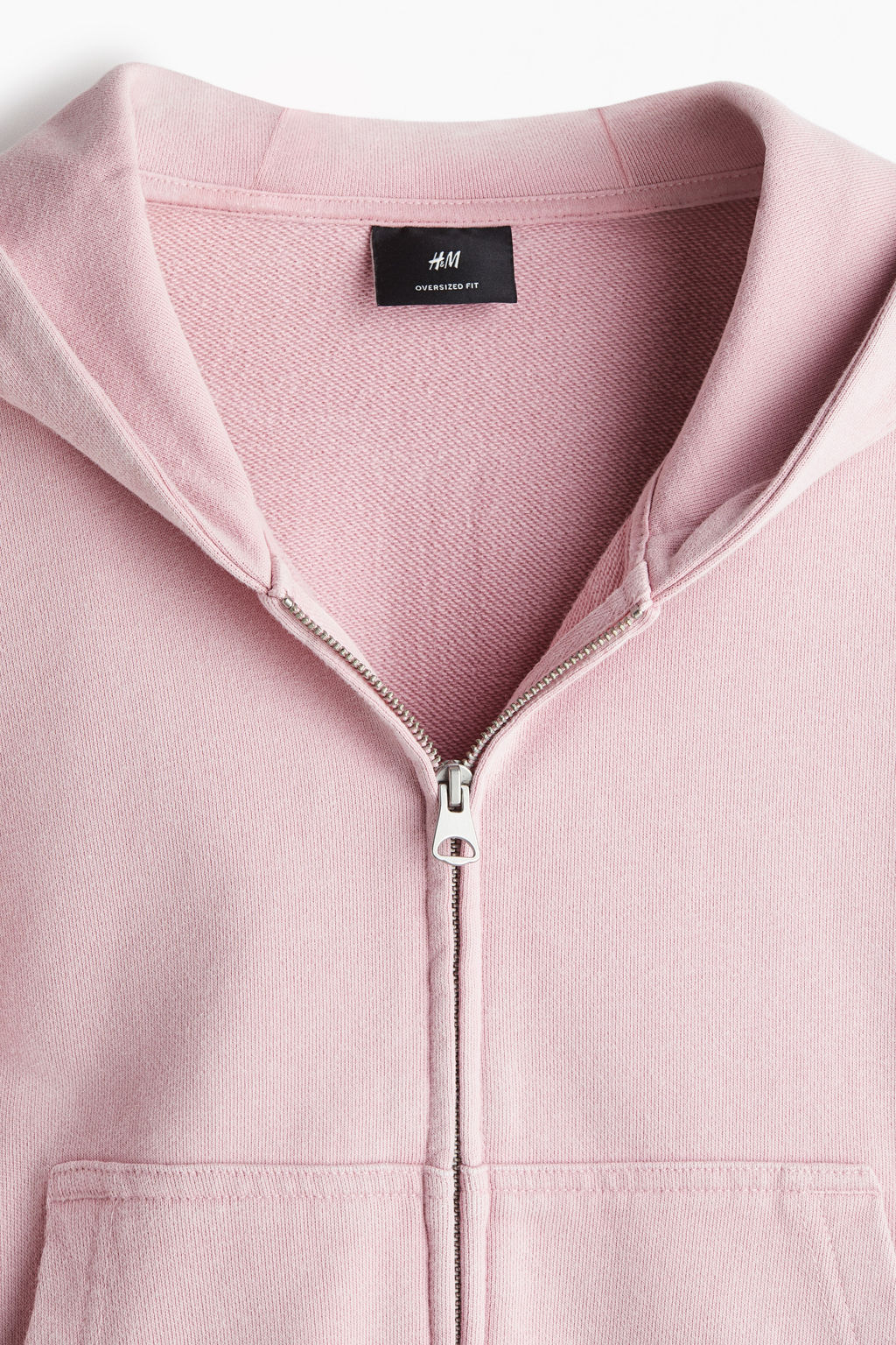 Chaqueta sudadera con capucha Oversized Fit - H&m фото 6
