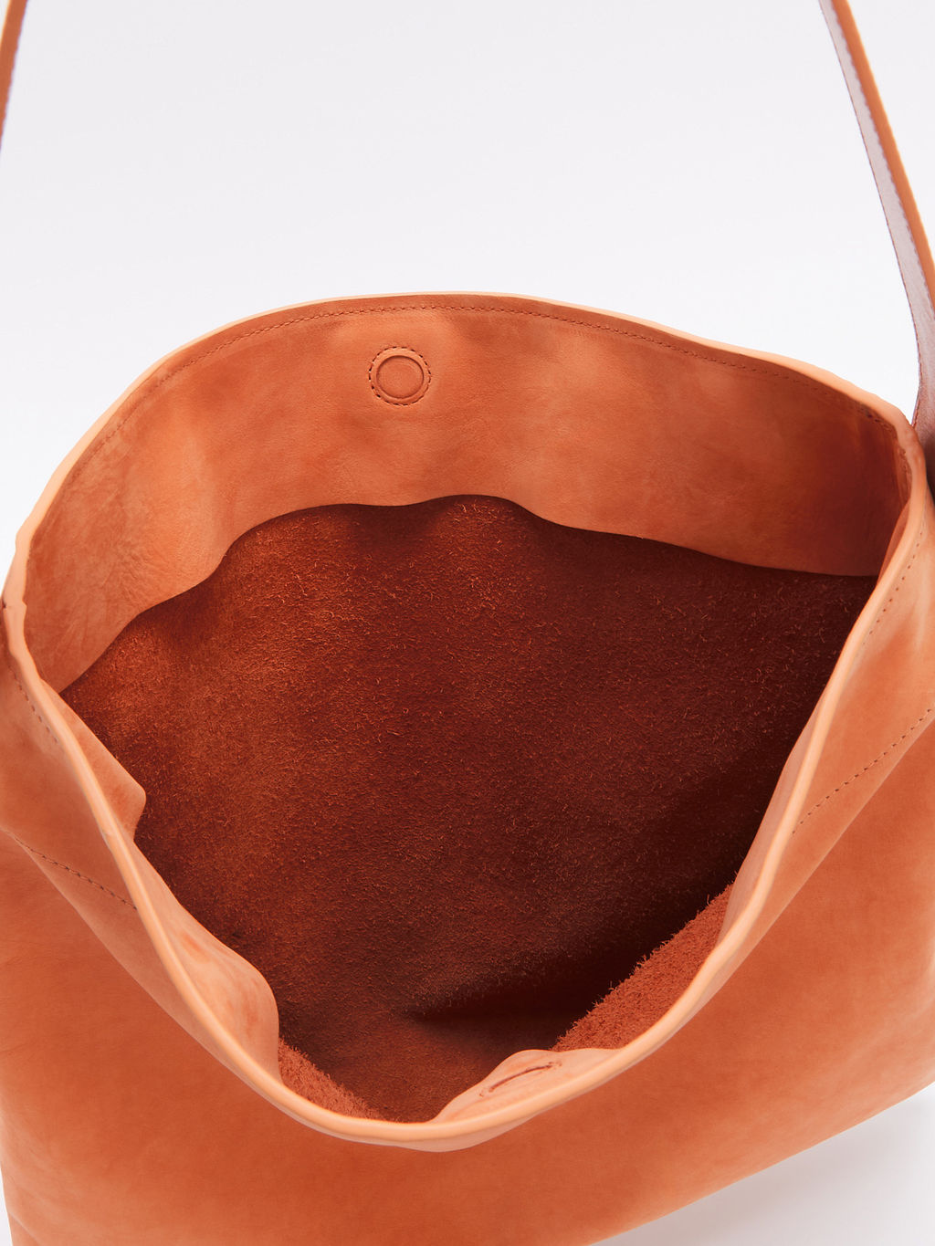 Женский шоппер MAISON DAVID CAROL Артикул 4646780, персиковый  фото 5