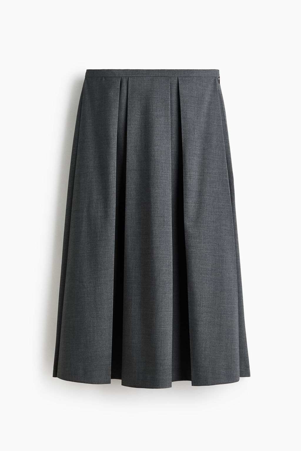 Falda midi tableada - H&m фото 2