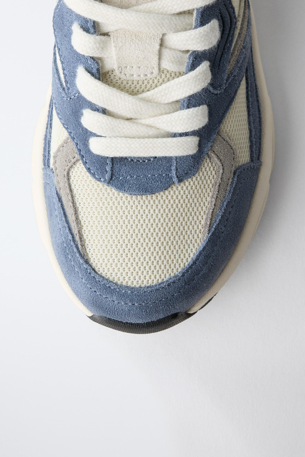 ZAPATILLA DEPORTIVA PIEZAS / Azul