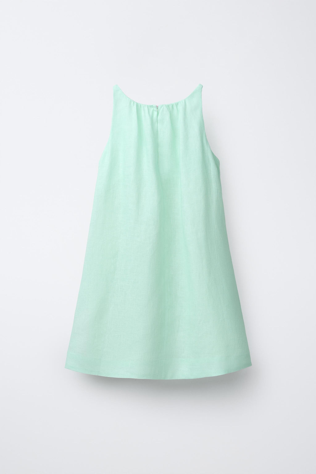 VESTIDO ESTAMPADO FLOR / Azul / Verde - Zara фото 2