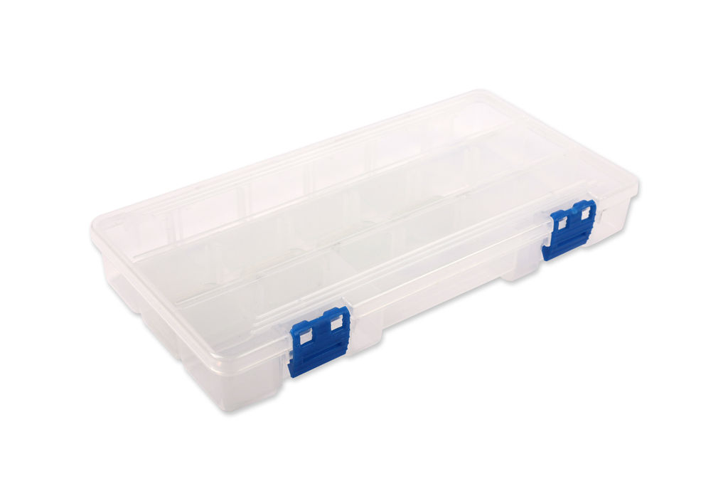 Gamma Коробка для шв. принадл. ОМ-040 пластик 23 x 12.2 x 3.4 см СК/Распродажа прозрачная