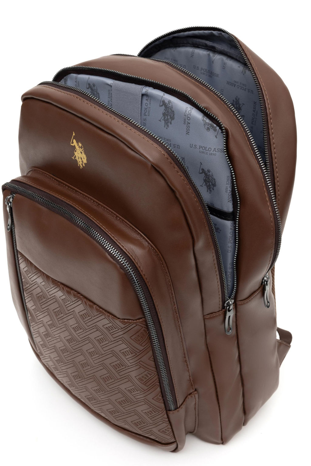 U. S. Polo Assn / Мужская черная сумка - U.s. polo assn фото 4