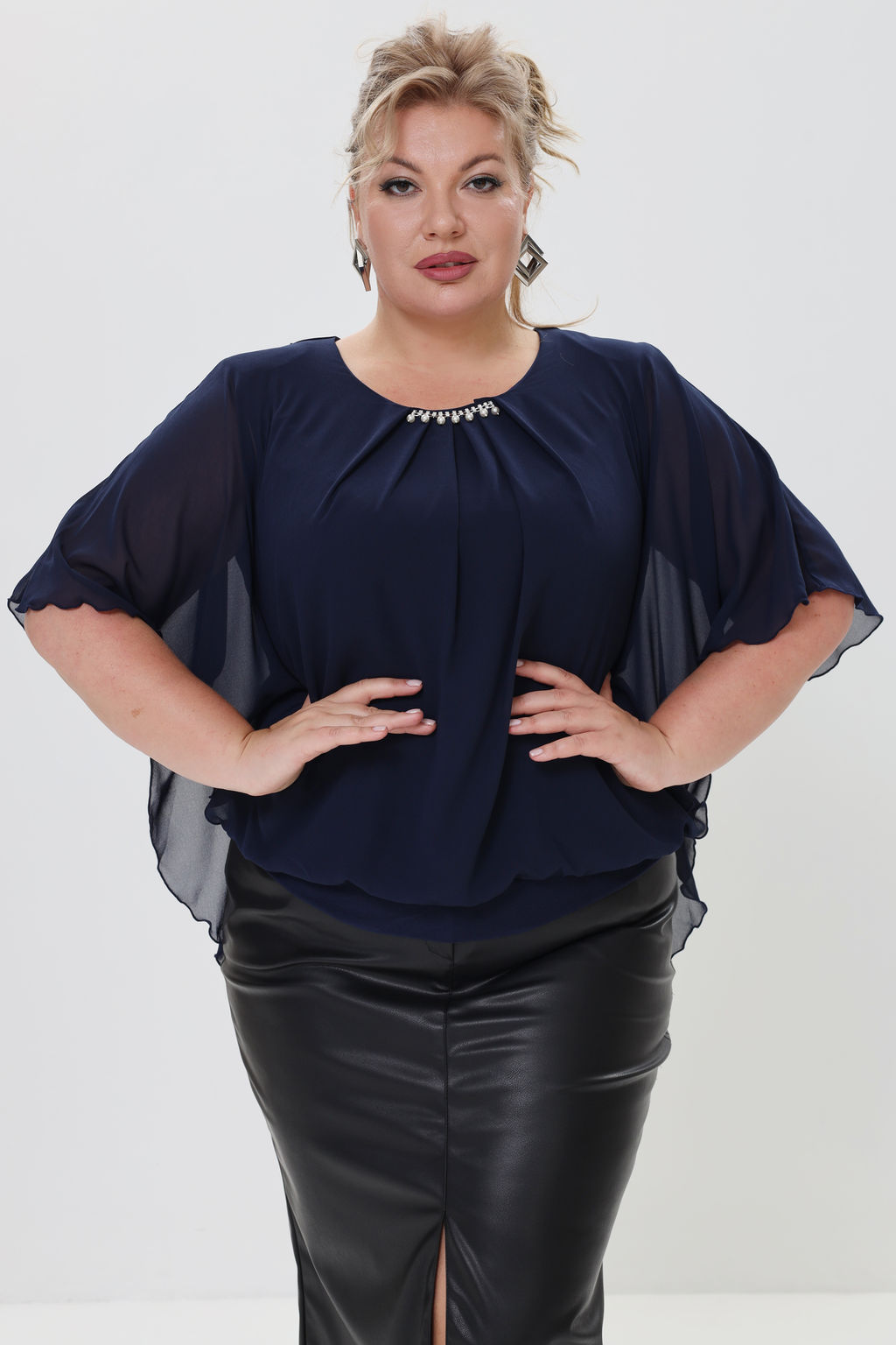 Блузка-5128 - Lady maria фото 7