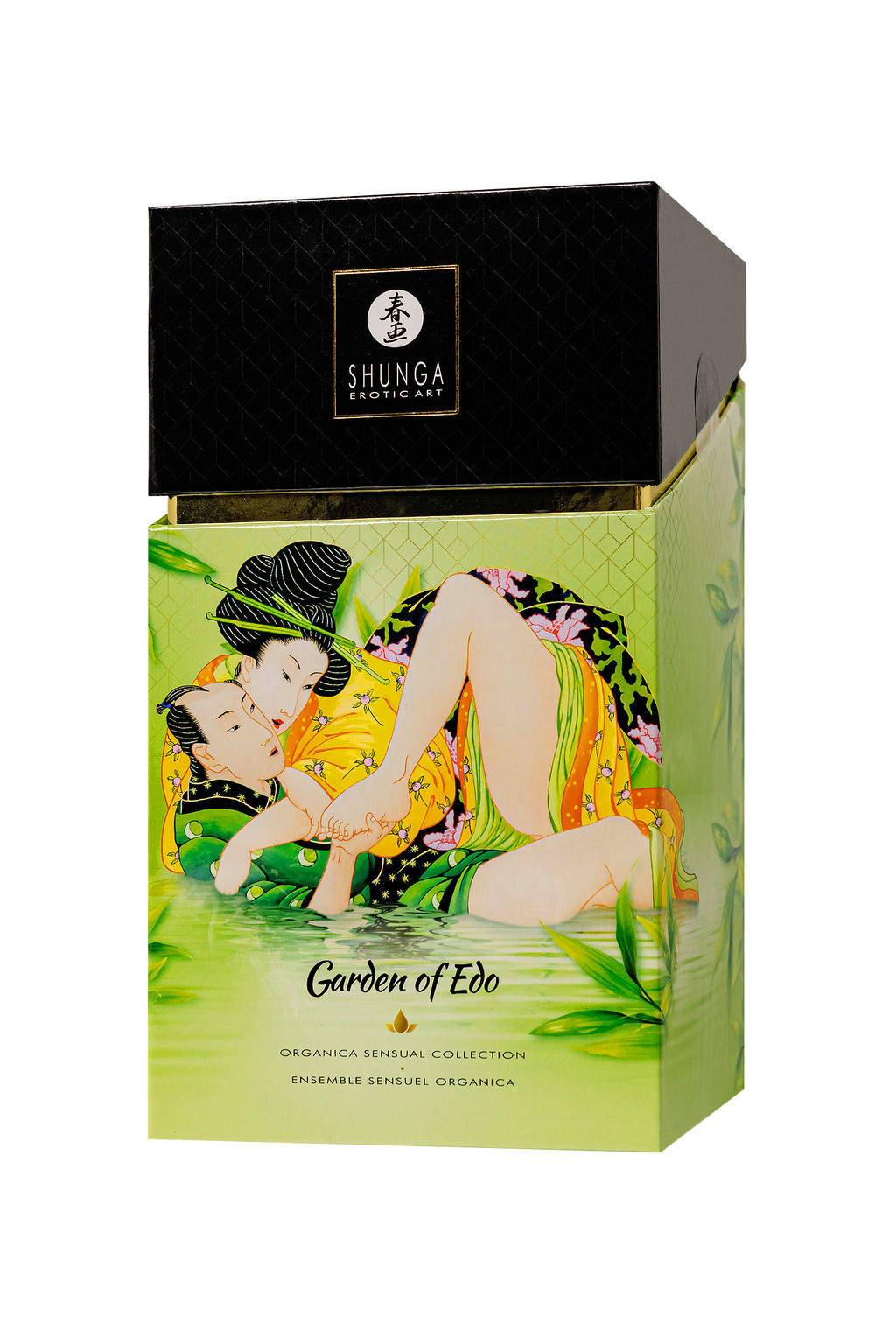 Подарочный набор Shunga Сад Эдо Garden of Edo, 5 средств, аромат зеленый чай