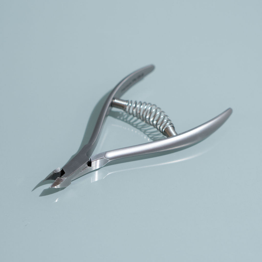 Frau Finger Кусачки маникюрные для кутикулы / Premium PN 05-6, спиральная пружина, ручная заточка, 6 мм  фото 6