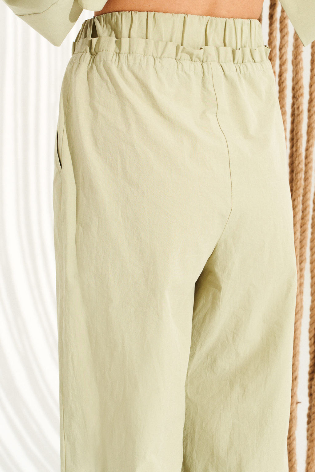 Комплект женский 2-х предметный (Блузка + Брюки) - Elletto фото 8