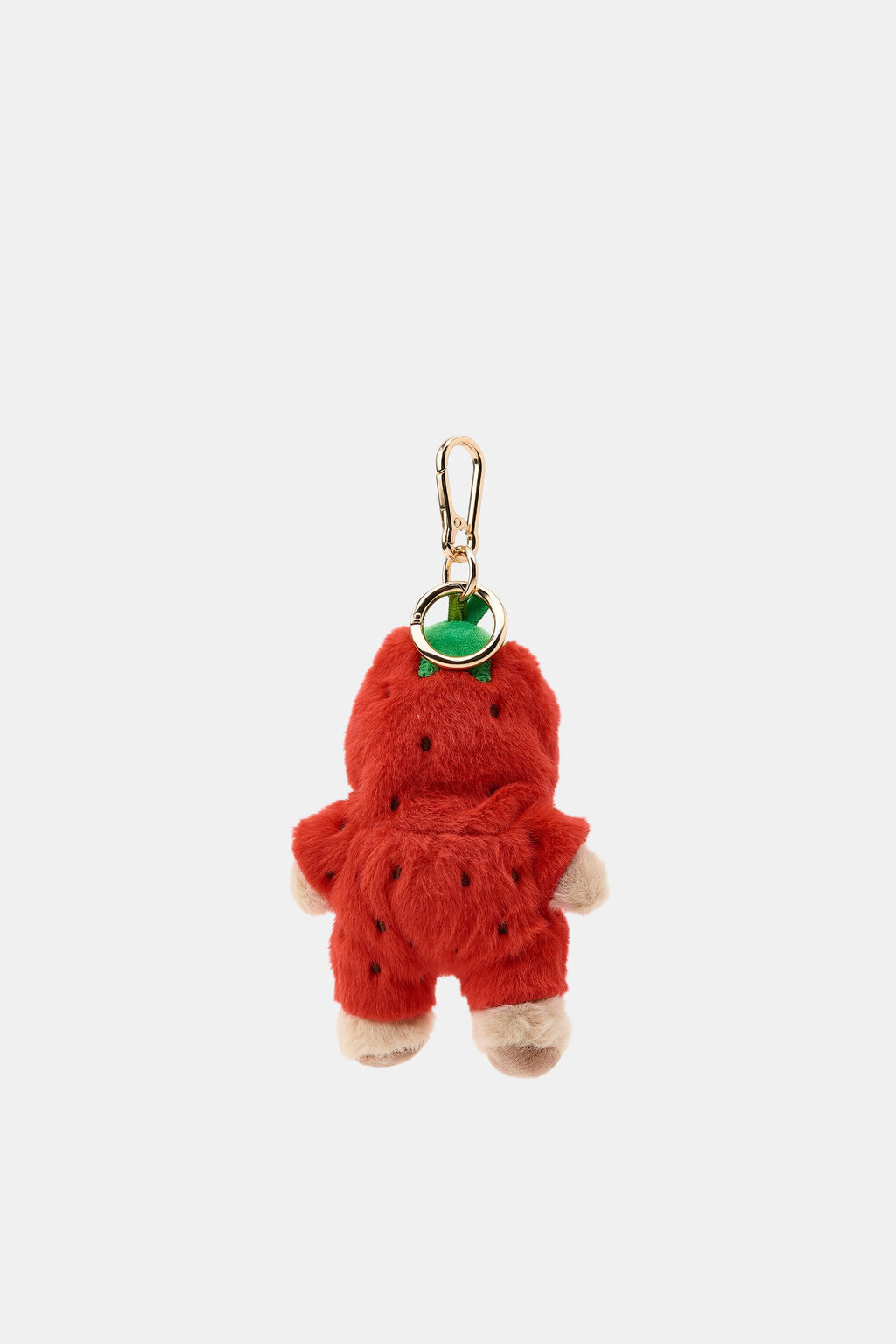 STRAWBERRY BEAR CHARM KEY RING - Zara фото 4