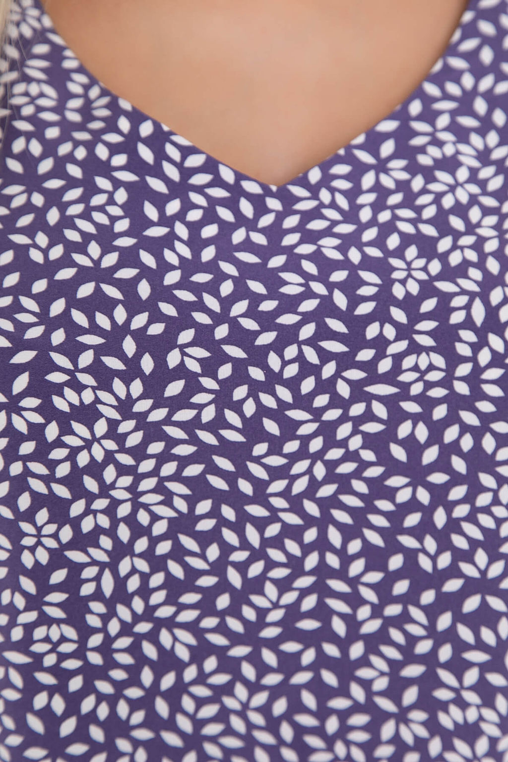 Блуза Флоренция синяя Б10071 - Lt collection фото 3