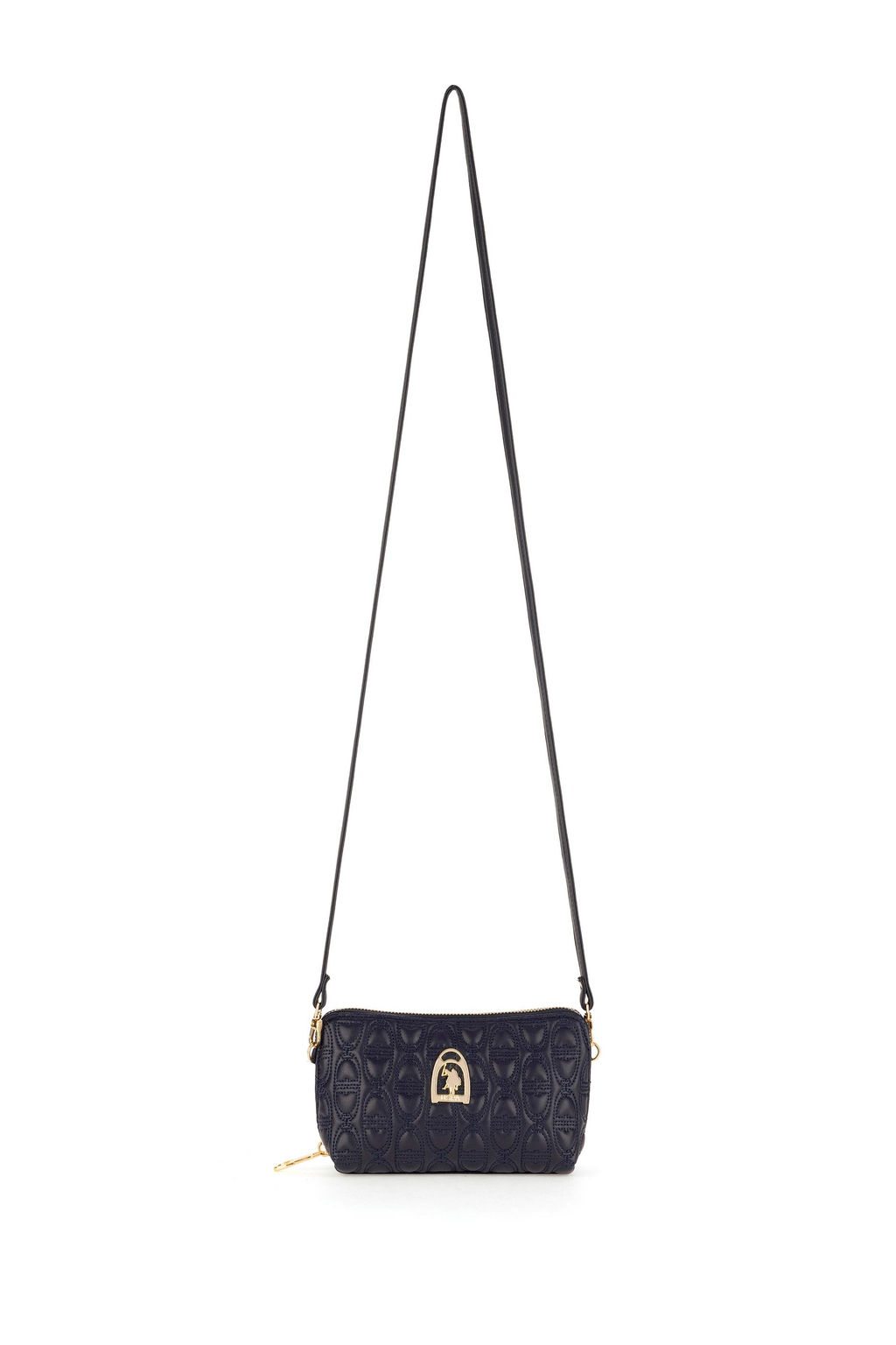 Женский темно-синий кошелек - U.s. polo assn фото 4