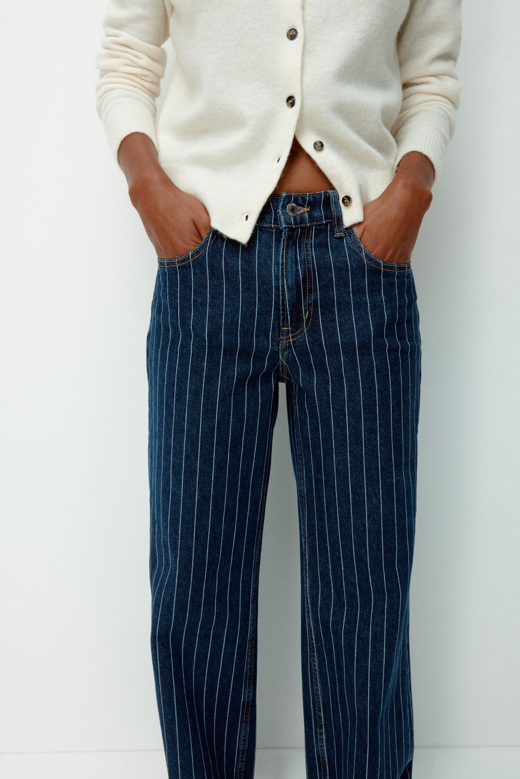 Wide High Jeans - H&m фото 13