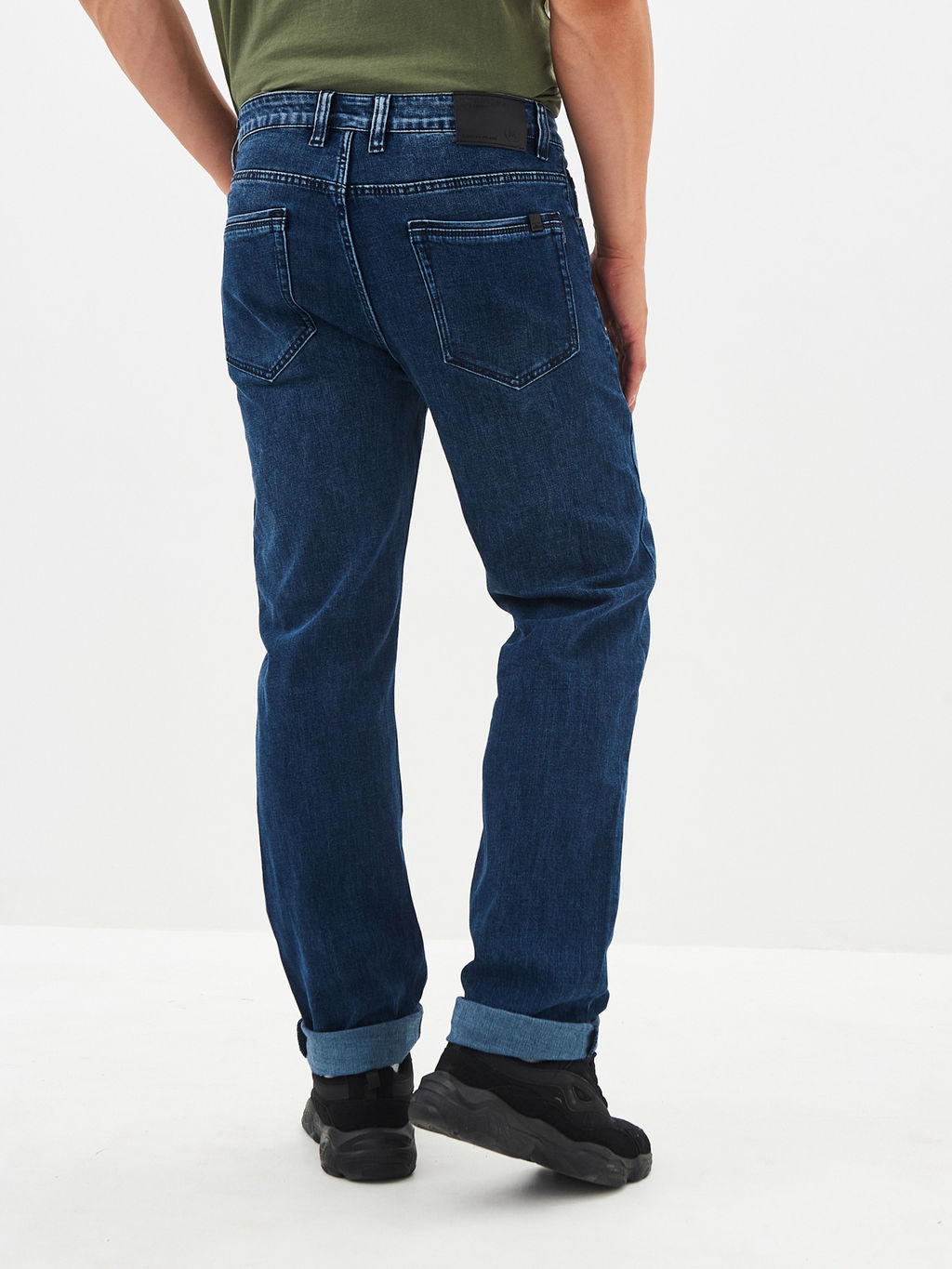 Мужские джинсы Широкие - Mossmore фото 10