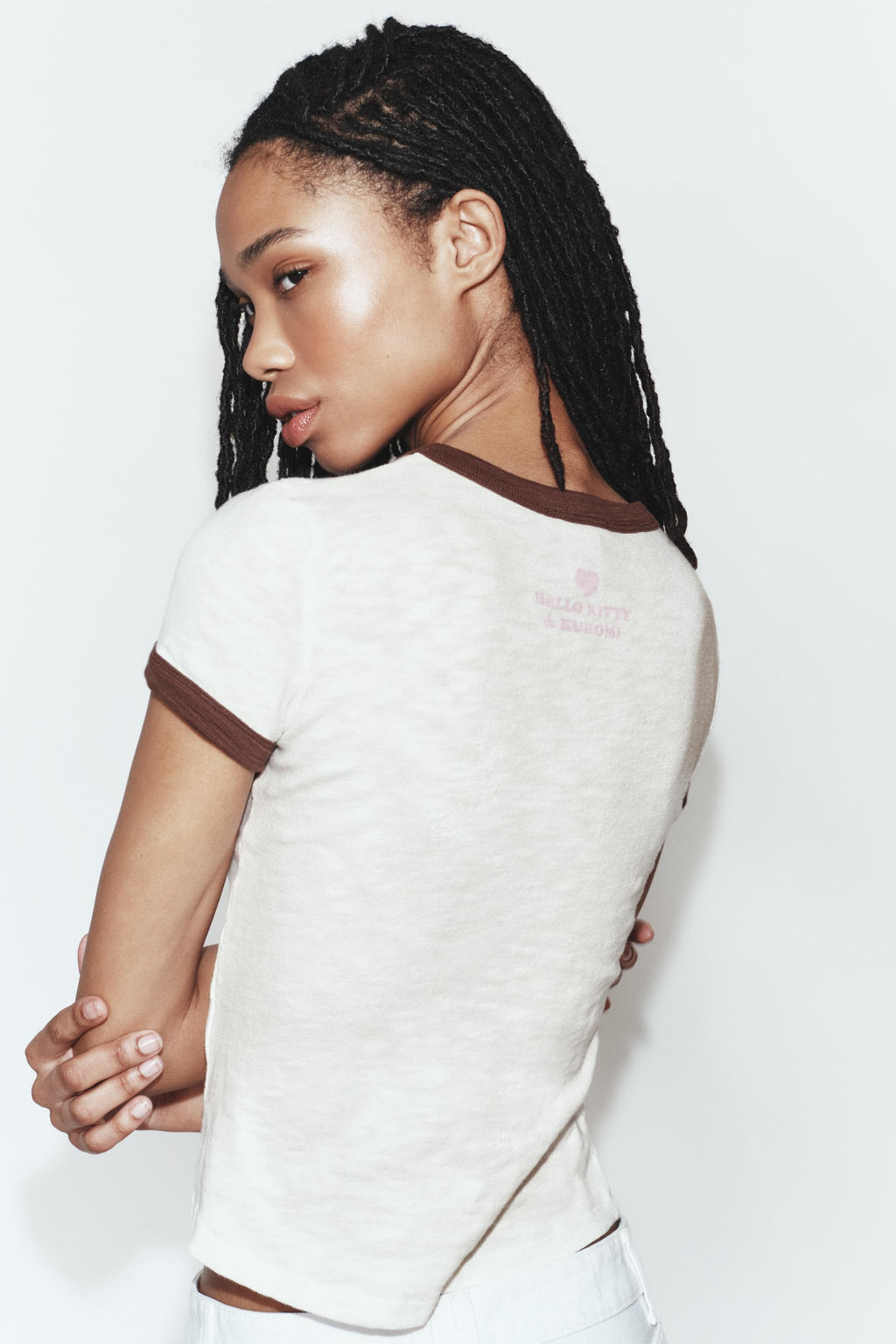 CAMISETA FLAM? HELLO KITTY AND FRIENDS  SANRIO / Crudo - Zara фото 2