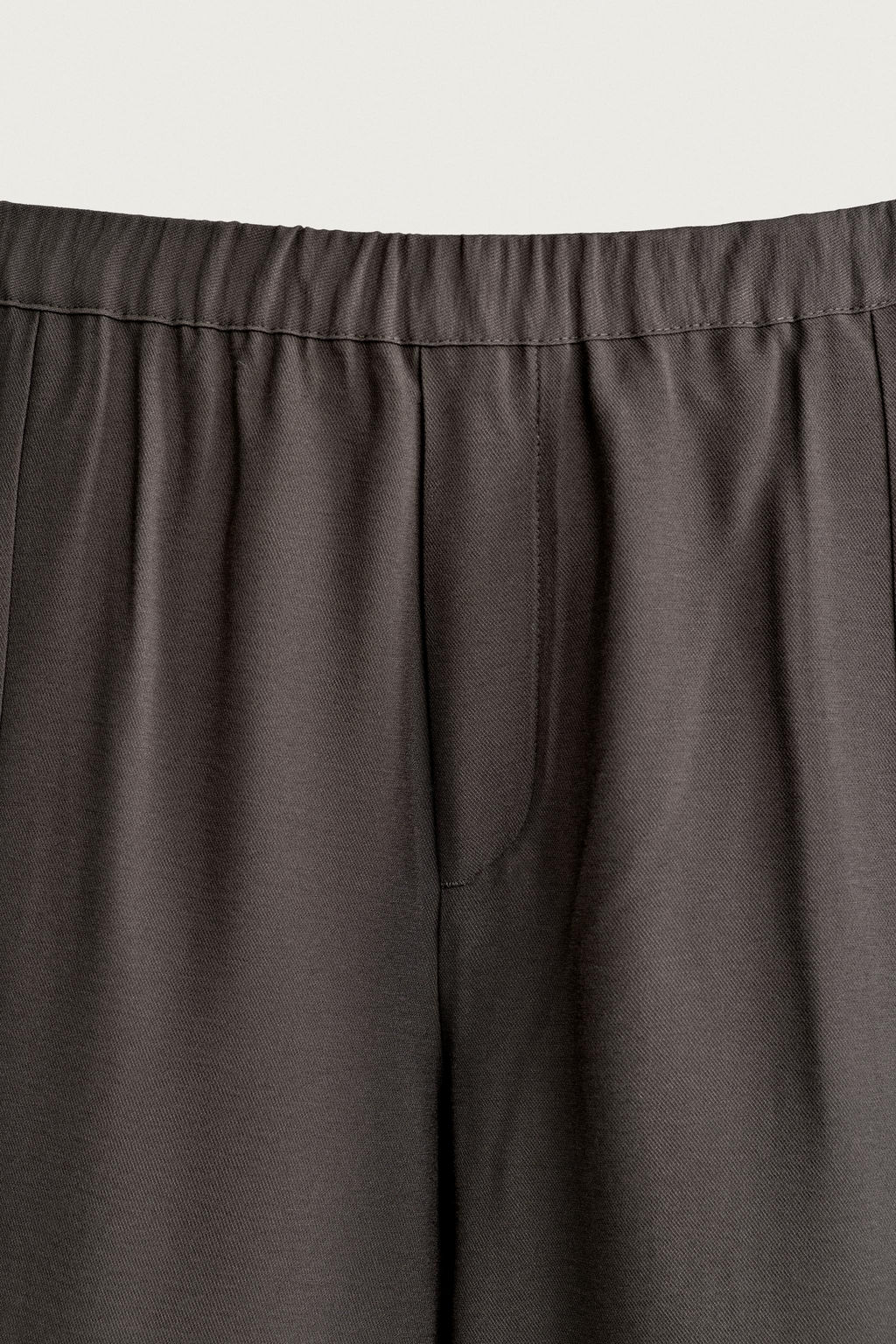 PANTAL?N FLUIDO BALLOON FIT / Gris - Zara фото 8
