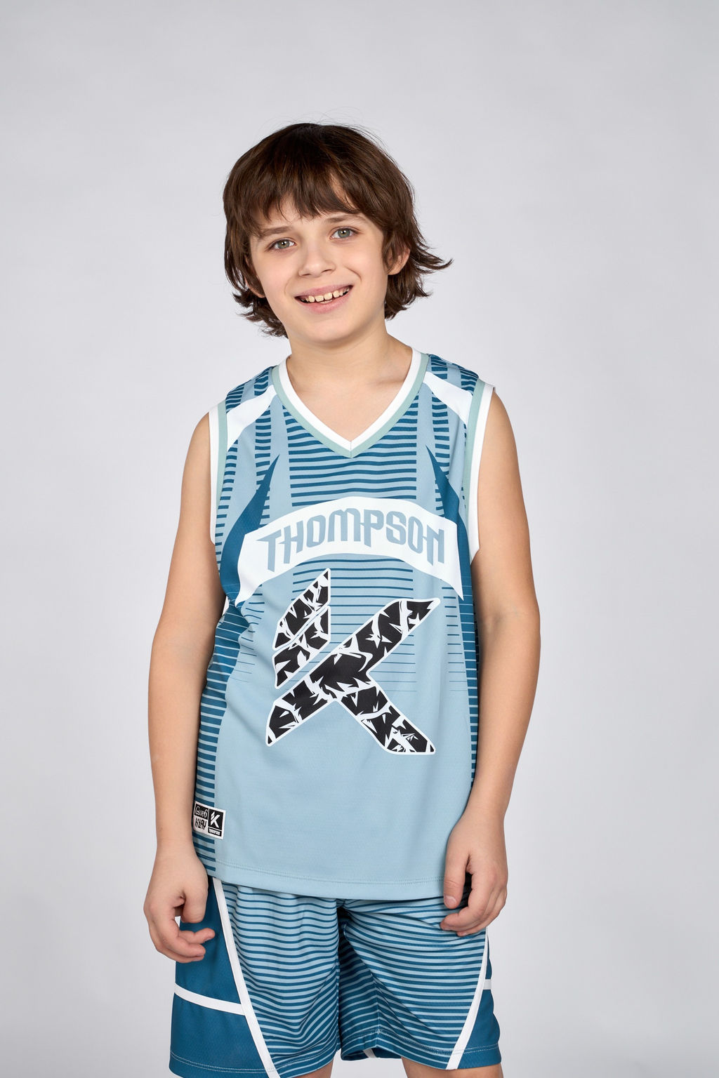 Игровой баскетбольный костюм - Шорты Синий