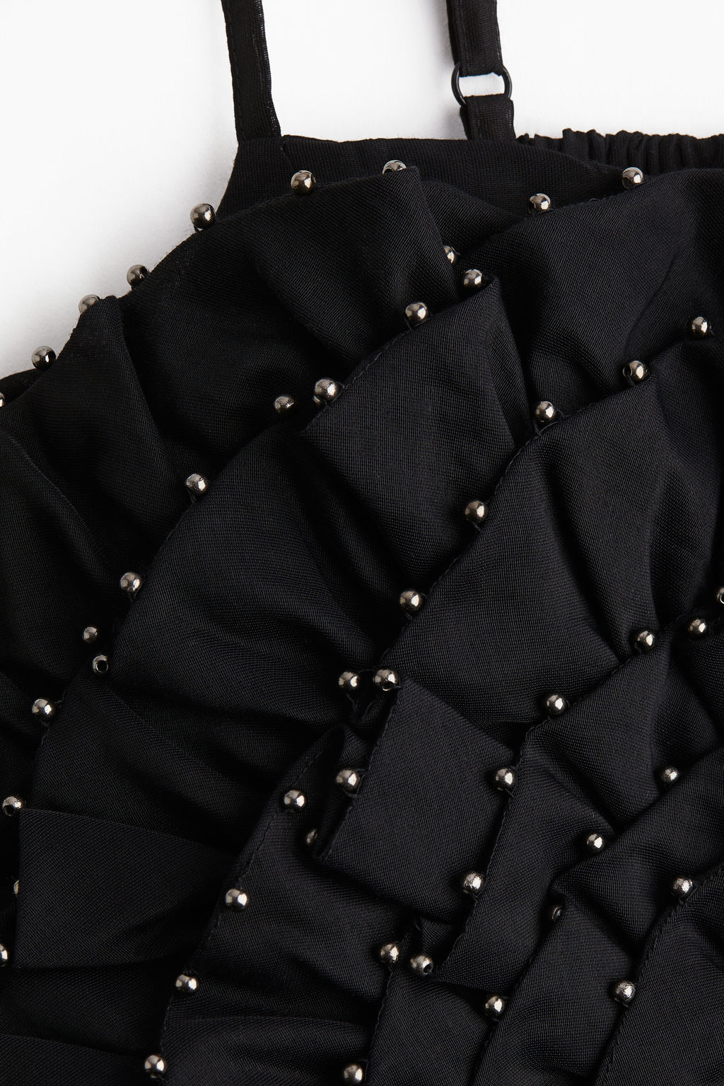 Top de tirantes con detalles decorativos - H&m фото 5