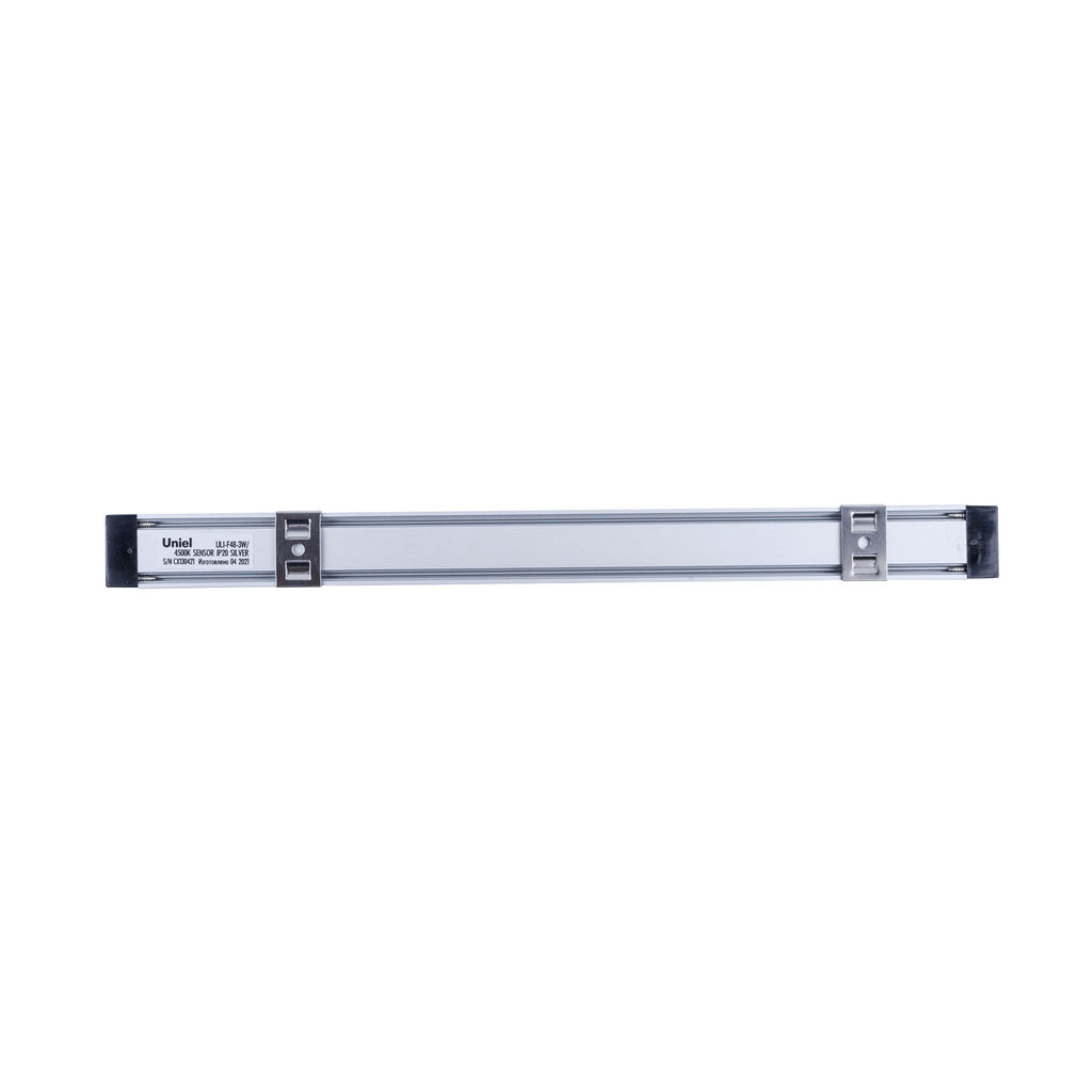 ULI-F48-3W/4500K SENSOR IP20 SILVER Светильник светодиодный для мебели. 300*25*9мм. 250Lm. ТМ Uniel