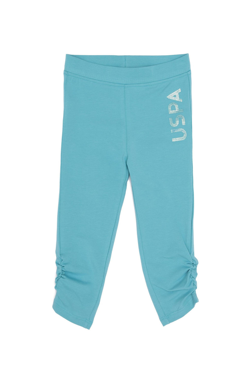 Мятные спортивные штаны для девочки - U.s. polo assn фото 6