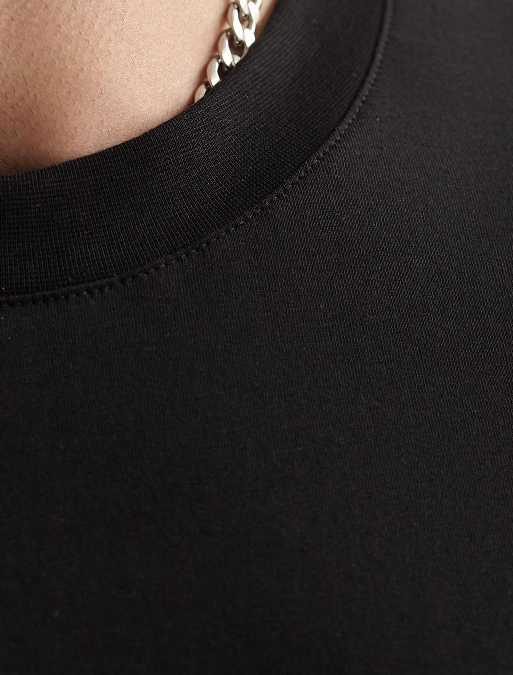 Свободная футболка из премиального хлопка с эластаном - Vilatte фото 6