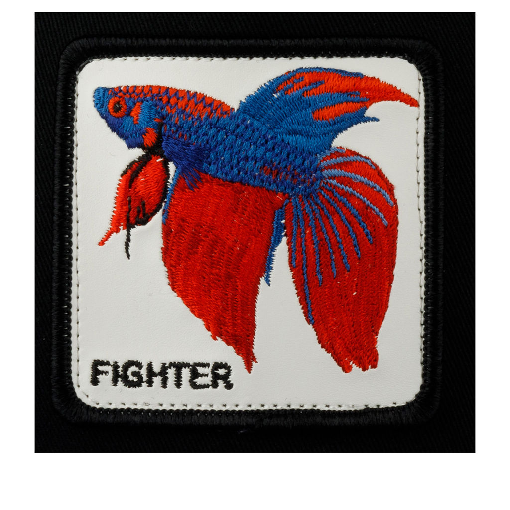 Бейсболка GOORIN BROTHERS арт. 101-1435 (черный / синий )  фото 4