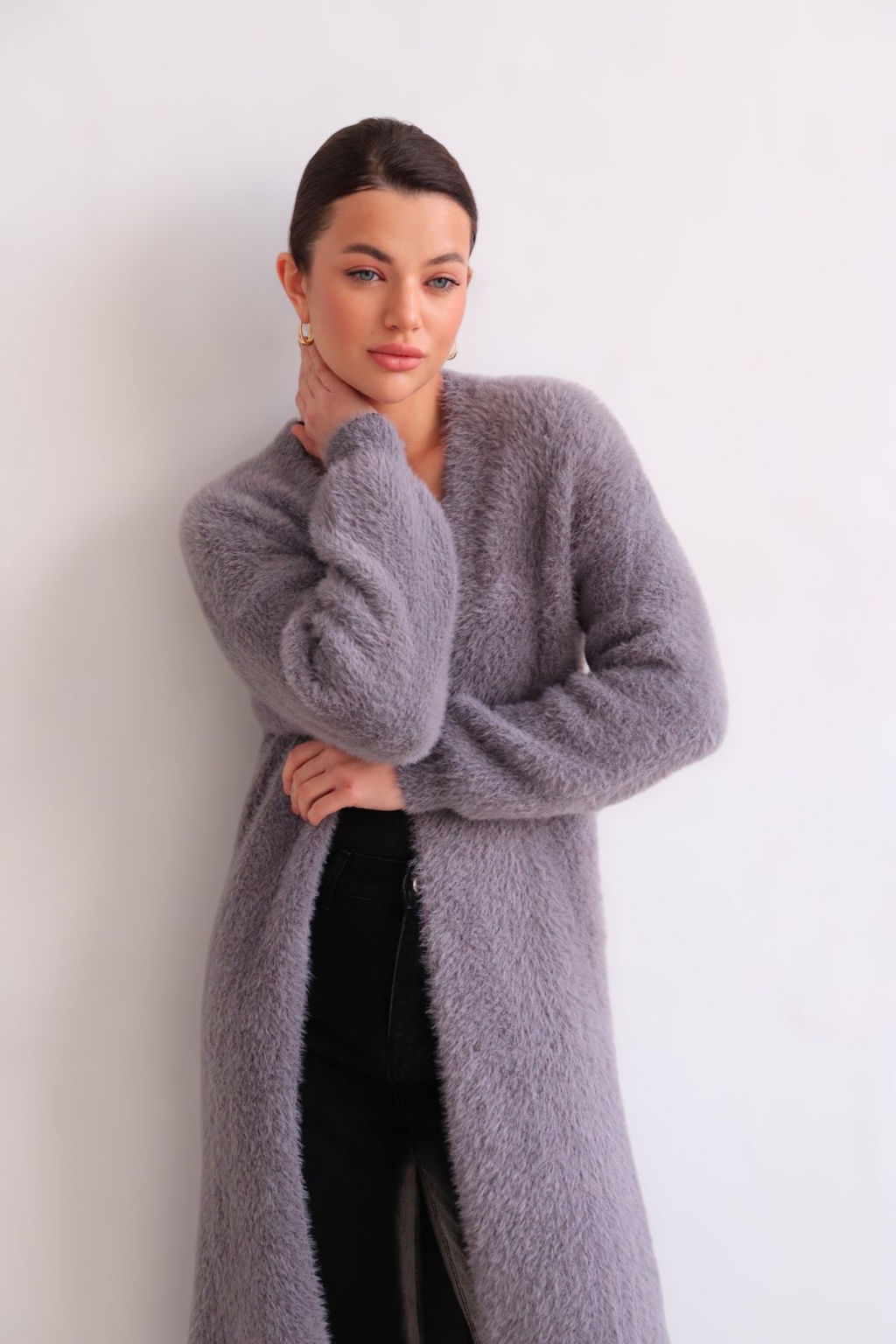 Martichelli Кардиган серый  фото 3