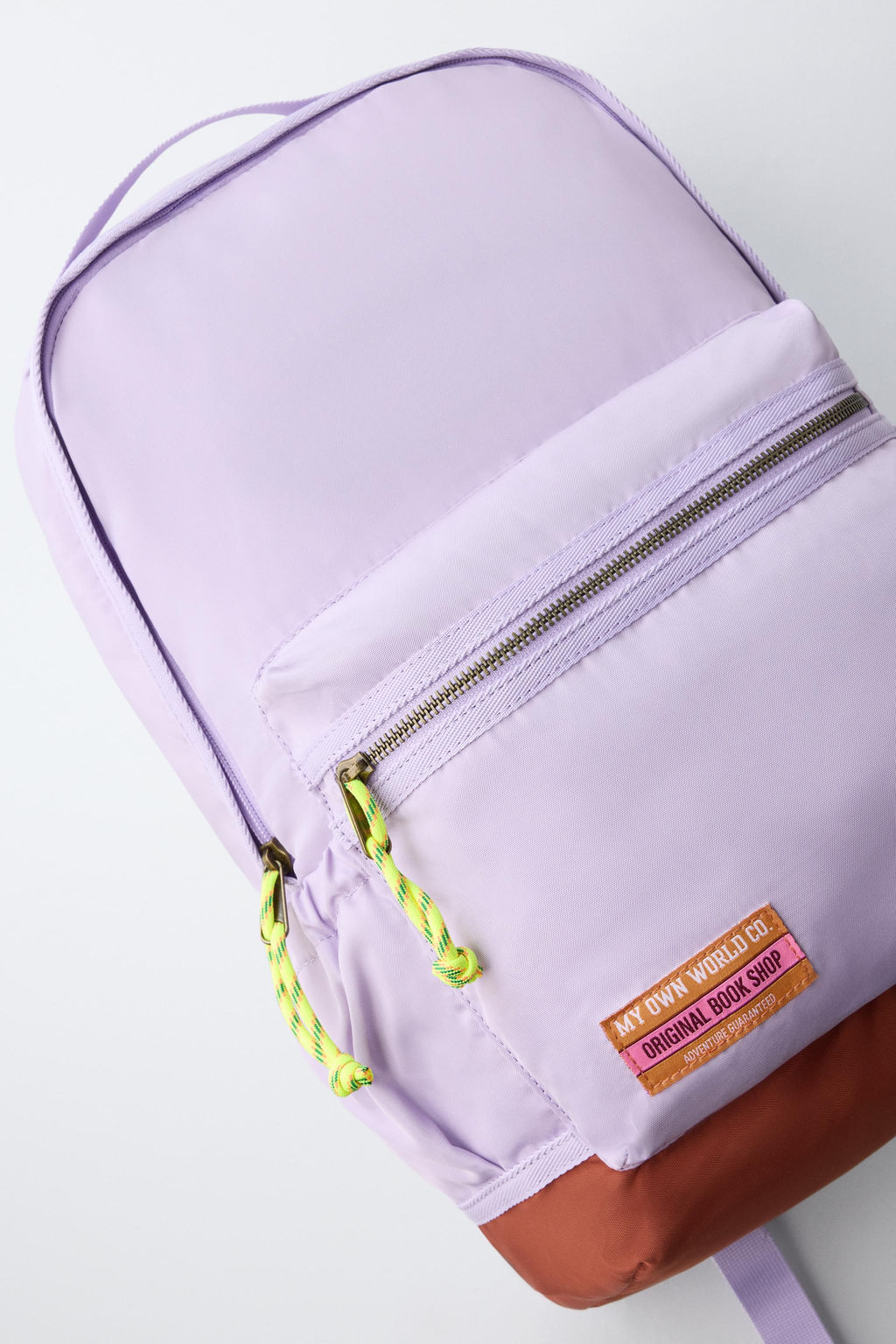 MOCHILA COLORES / Lila - Zara фото 3