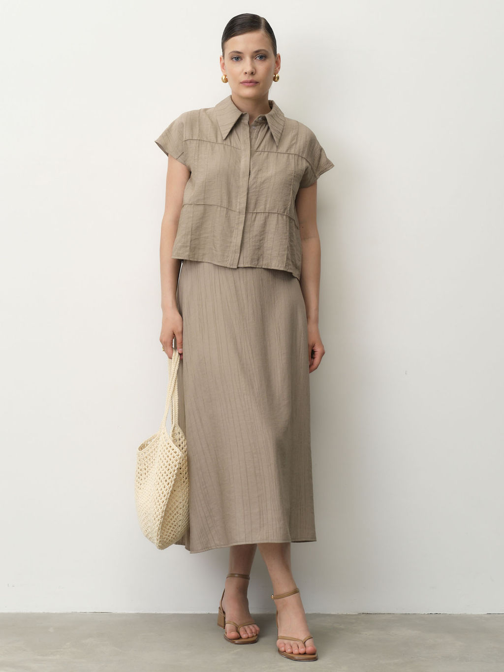 Юбка из вискозы 8011946