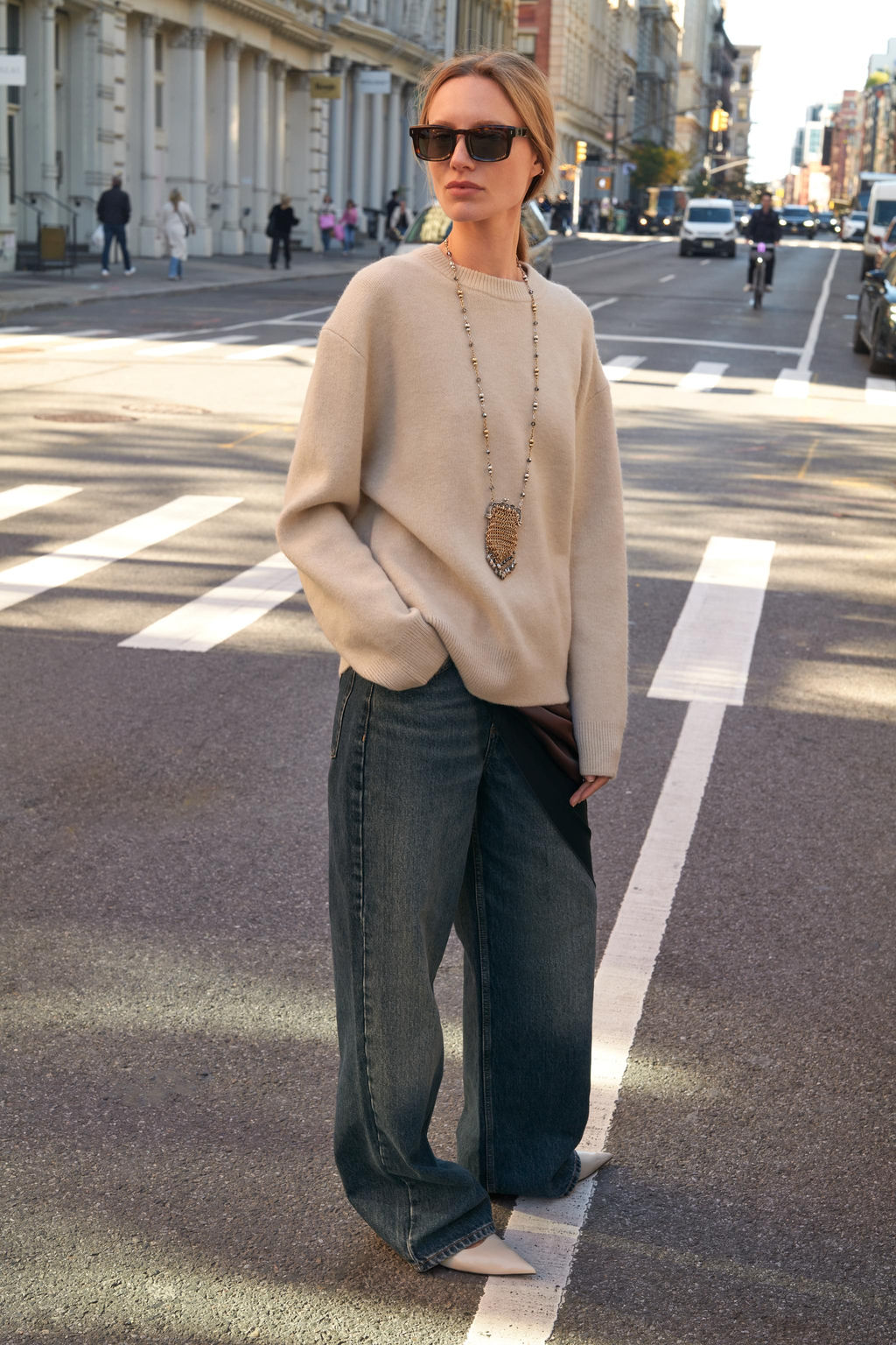 PLAIN KNIT JUMPER - Zara фото 3