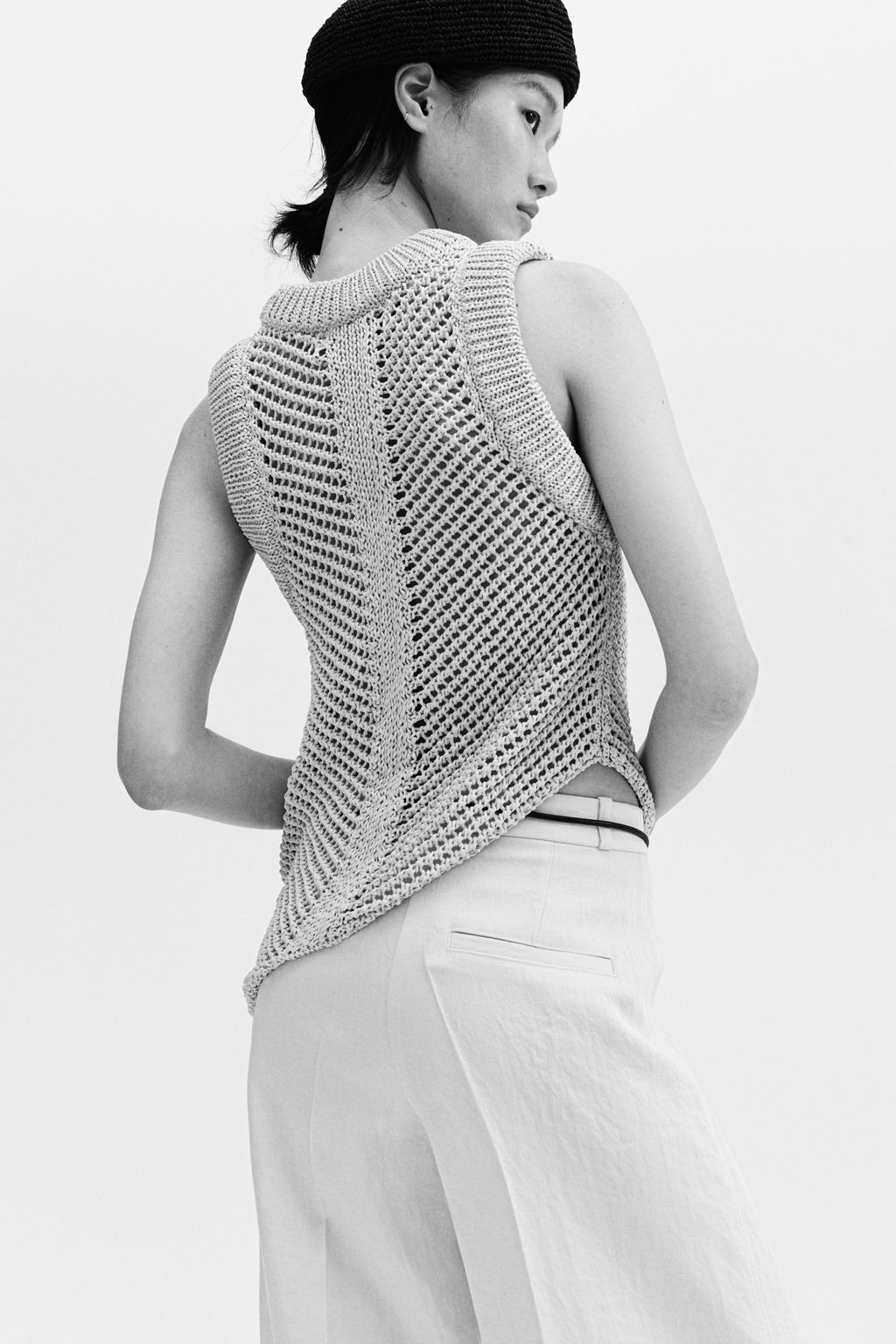 Pantal?n sastre amplio - H&m фото 9