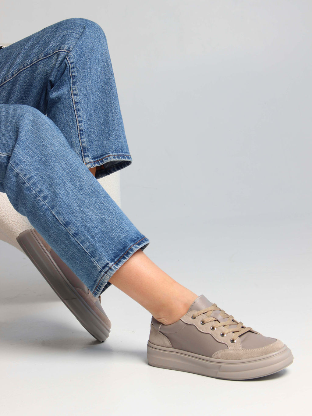 Кеды EDART 148.lusi22 l.Латте - Ed'art фото 6