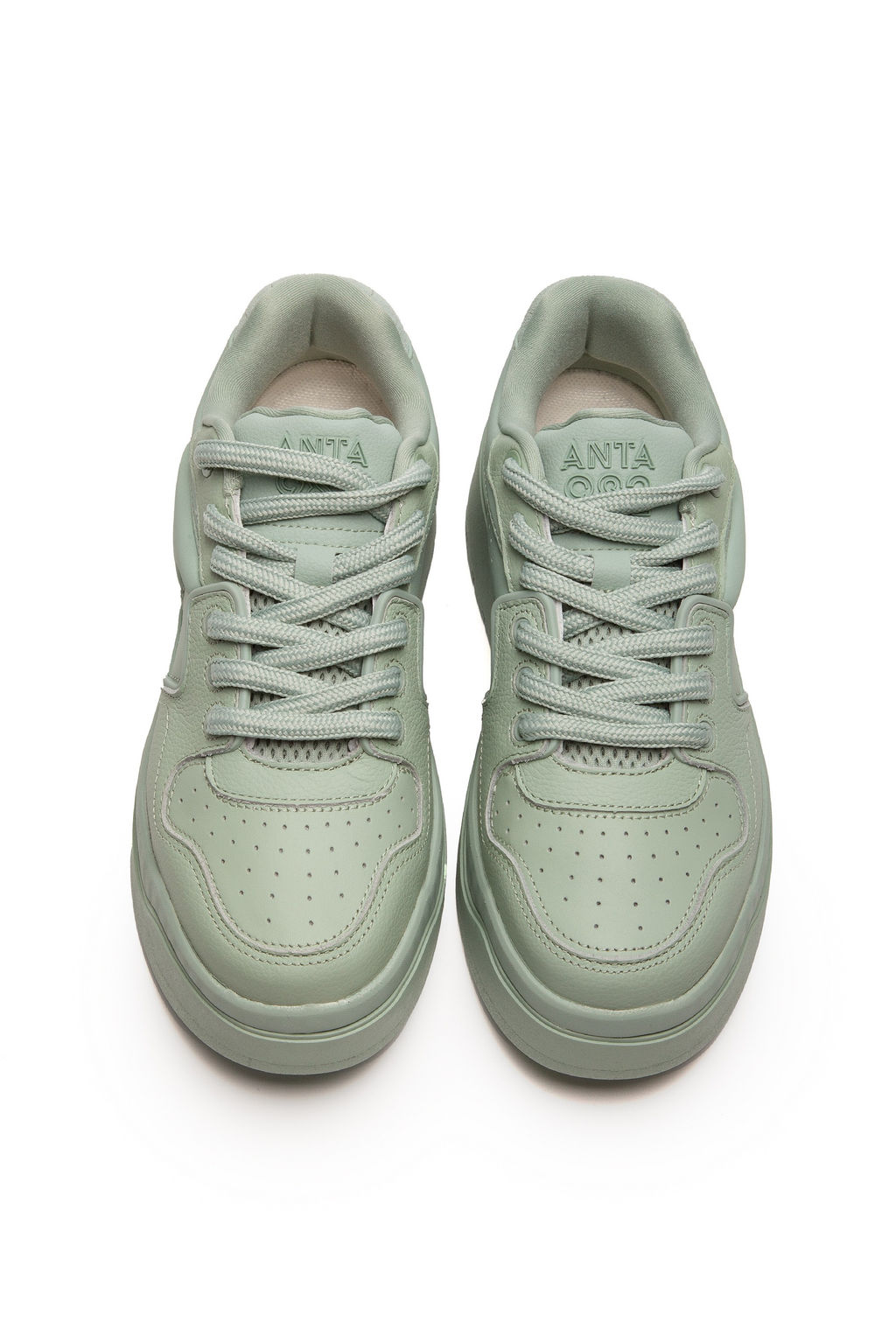 Кеды Зеленый