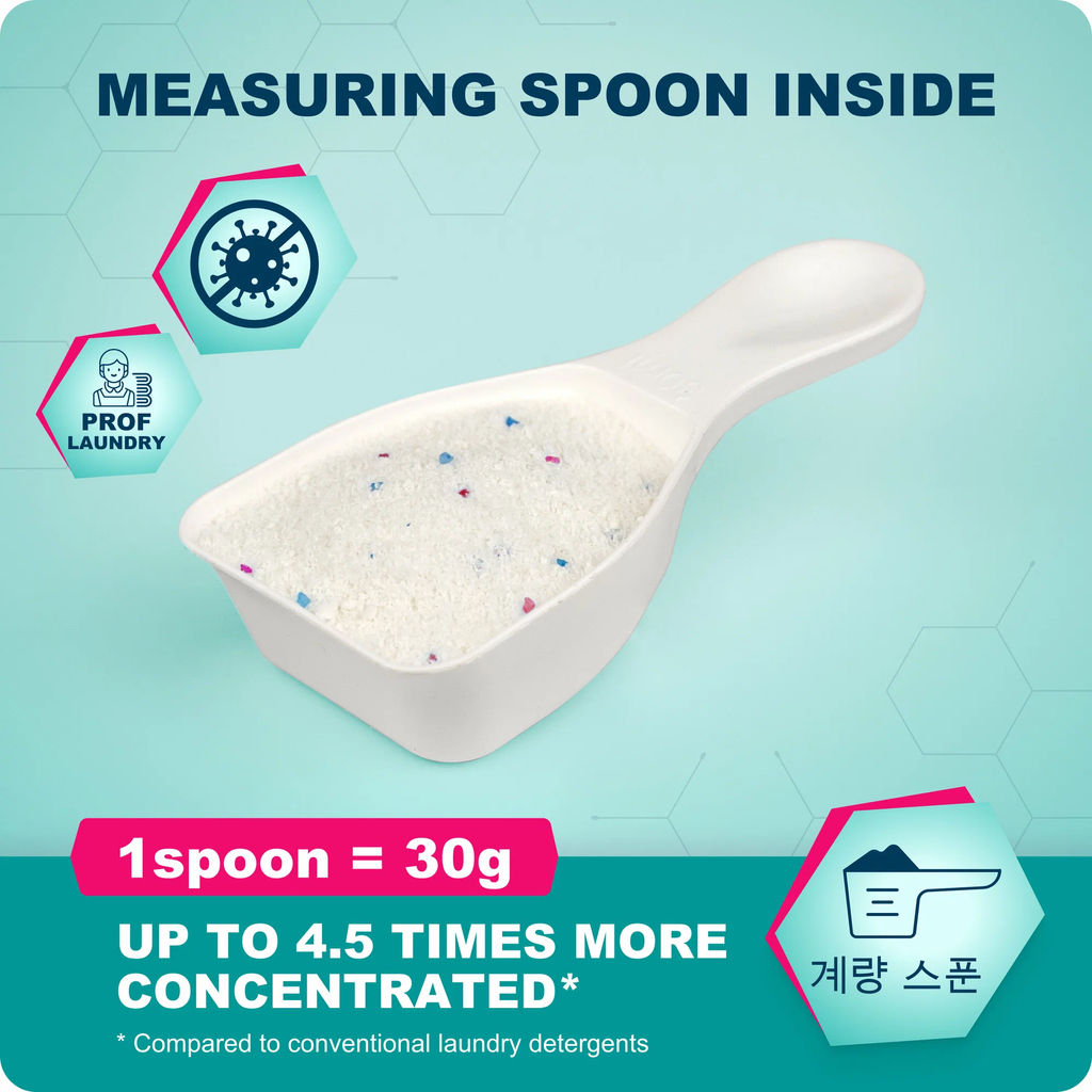 OTTAKU 5in1 EFFECT Концентрированный универсальный стиральный порошок с пятновыводителем, 2,7 кг  фото 4