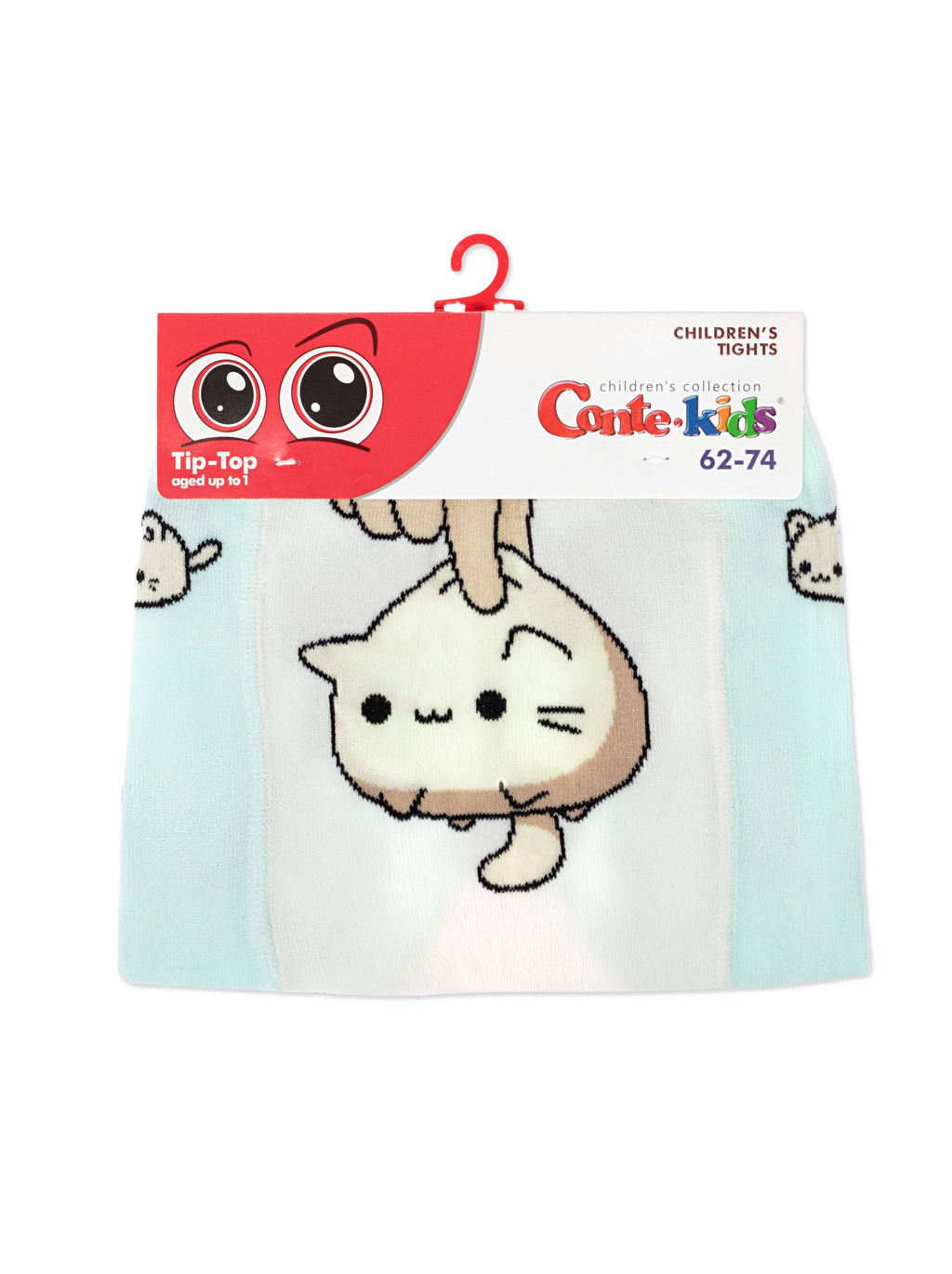 CONTE-KIDS TIP-TOP Колготки детские бледно-бирюзовый - Conte elegant фото 9