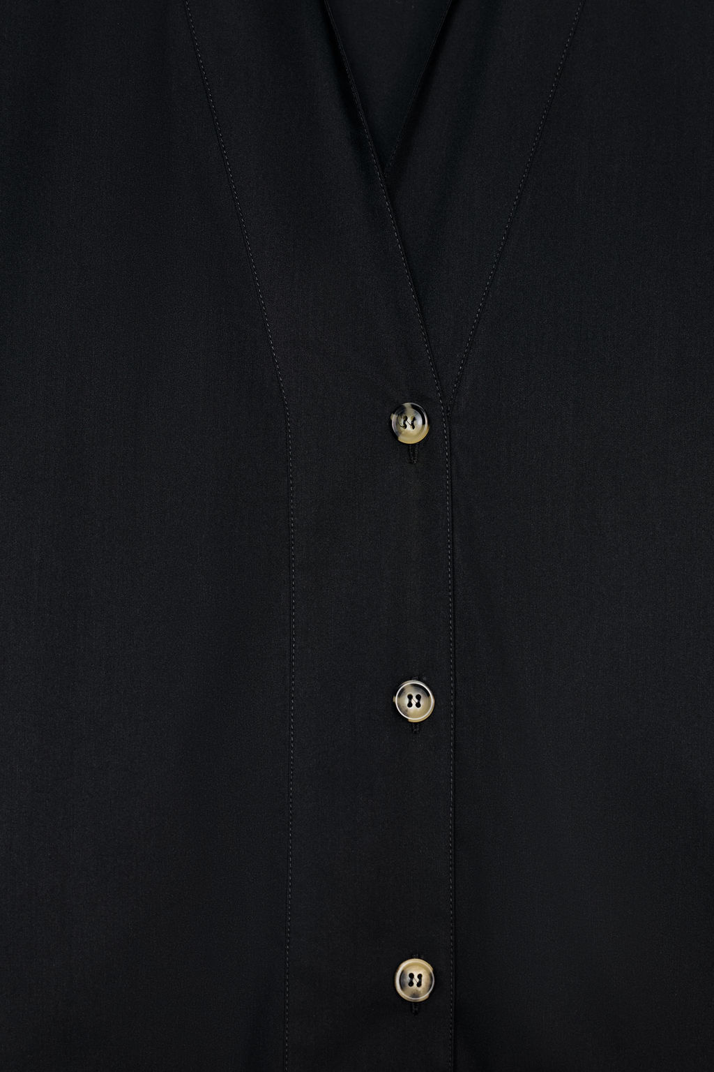 V-NECK POPLIN SHIRT - Zara фото 18